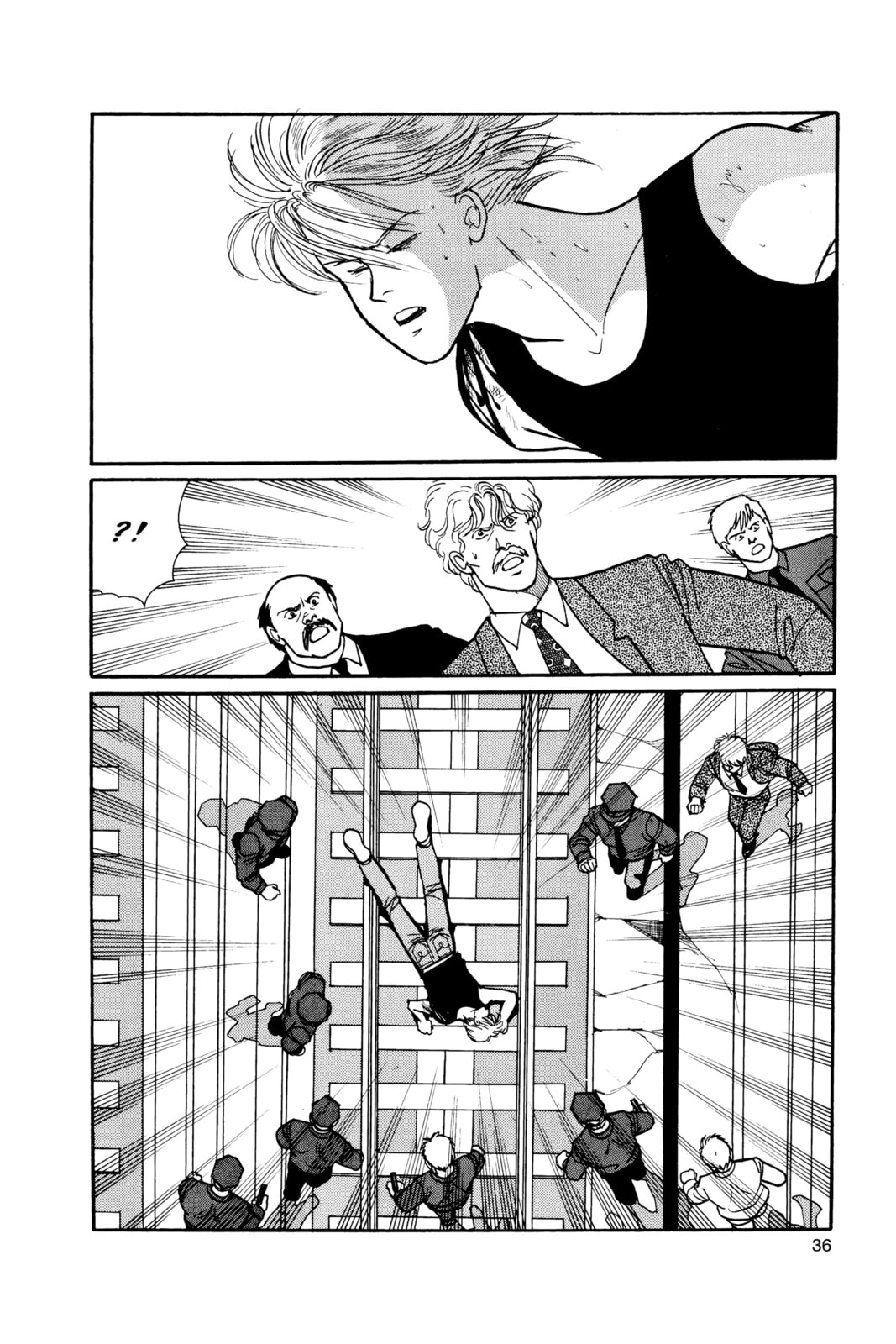 Banana Fish Manga Online - Banana Fish Manga - Chapter 9 - Page 32