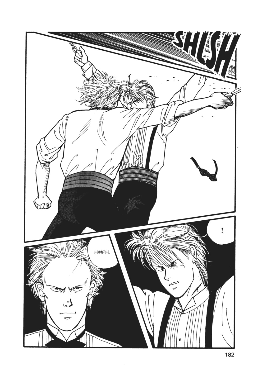 Banana Fish Manga Online - Banana Fish Manga - Chapter 5 - Page 177