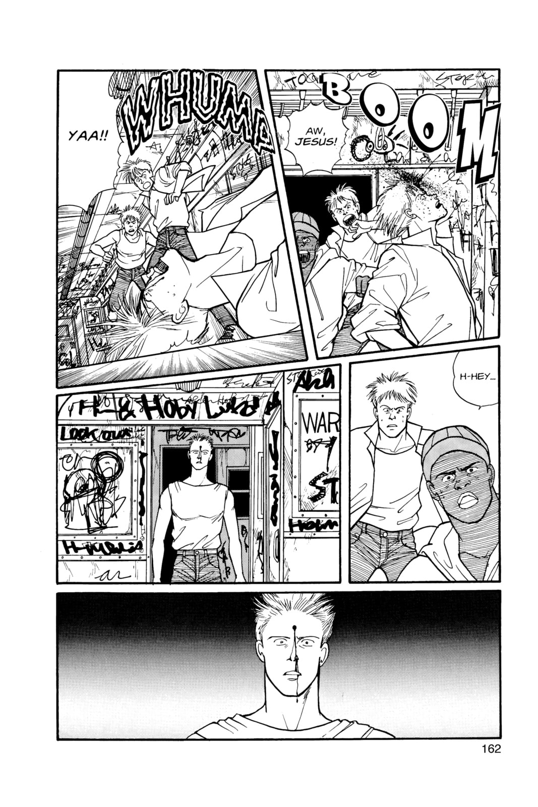 Banana Fish Manga Online - Banana Fish Manga - Chapter 8 - Page 156