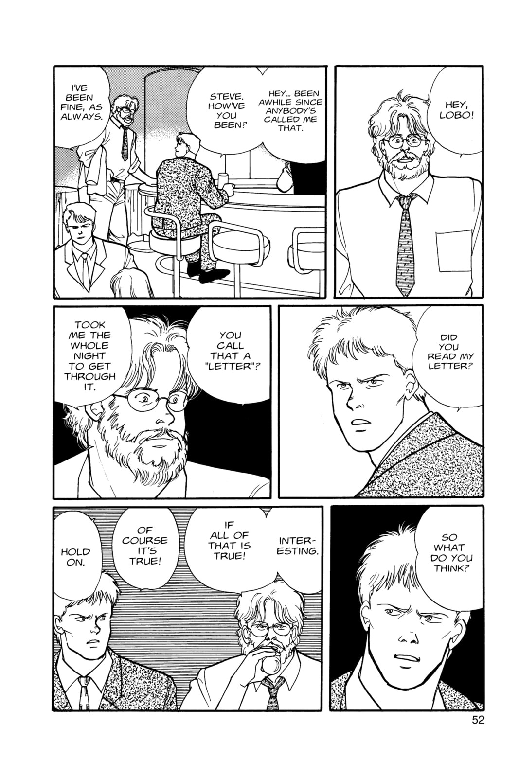 Banana Fish Manga Online - Banana Fish Manga - Chapter 8 - Page 47