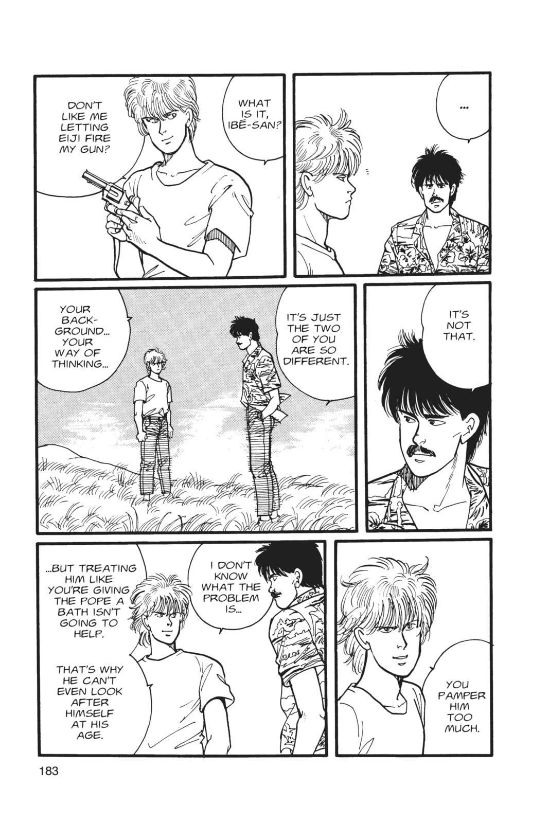 Banana Fish Manga Online - Banana Fish Manga - Chapter 3 - Page 177