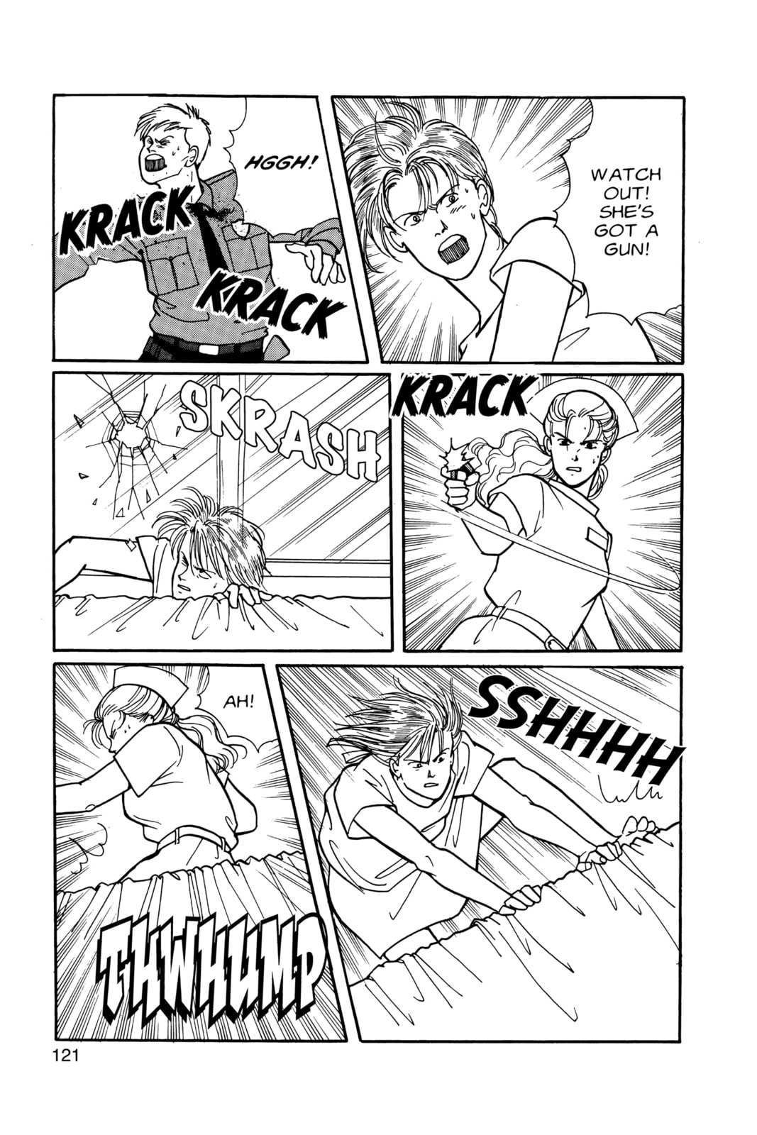 Banana Fish Manga Online - Banana Fish Manga - Chapter 9 - Page 117