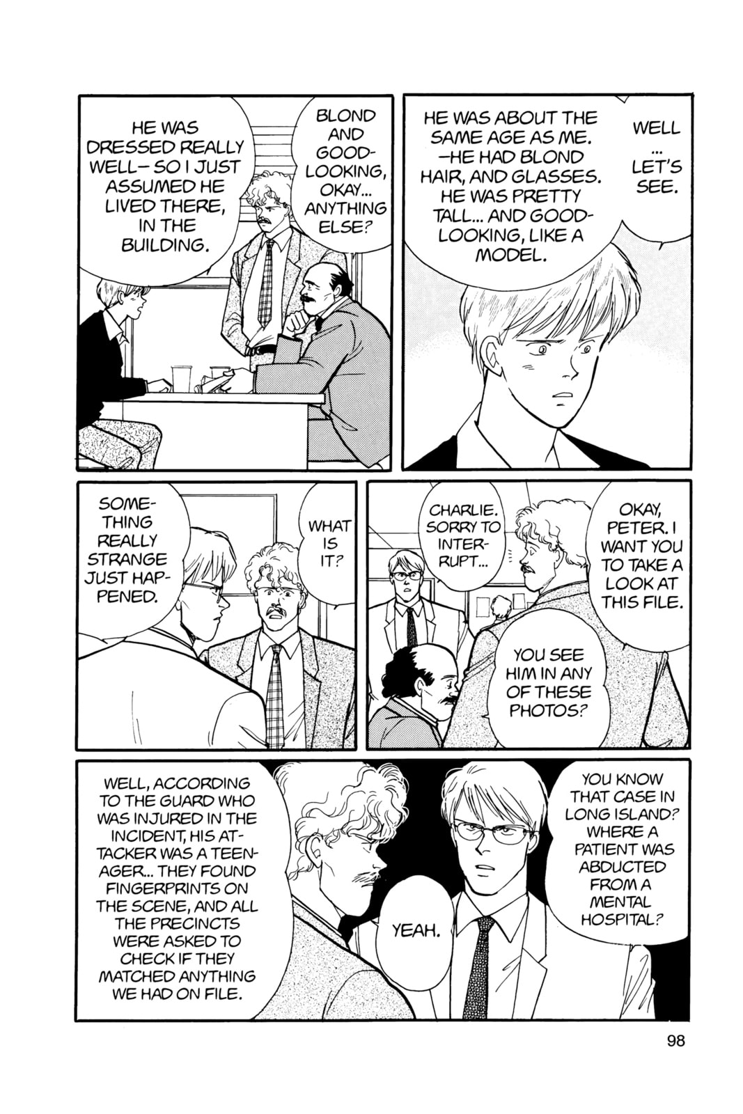 Banana Fish Manga Online - Banana Fish Manga - Chapter 13 - Page 94