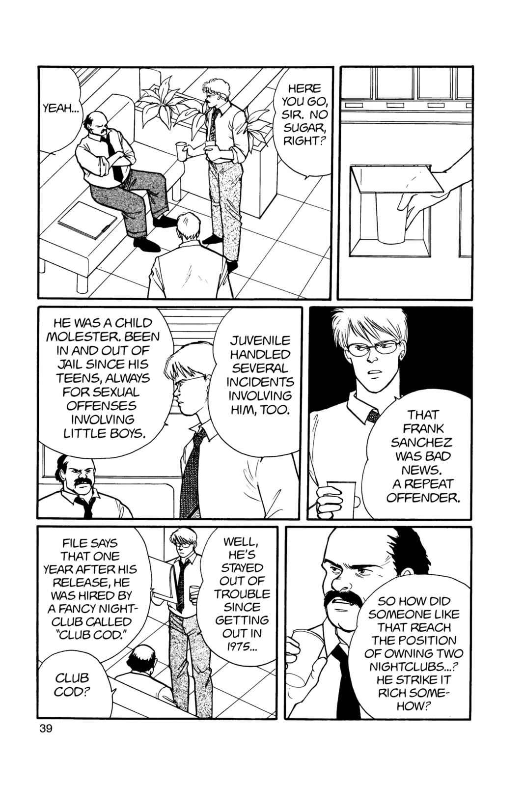 Banana Fish Manga Online - Banana Fish Manga - Chapter 16 - Page 35