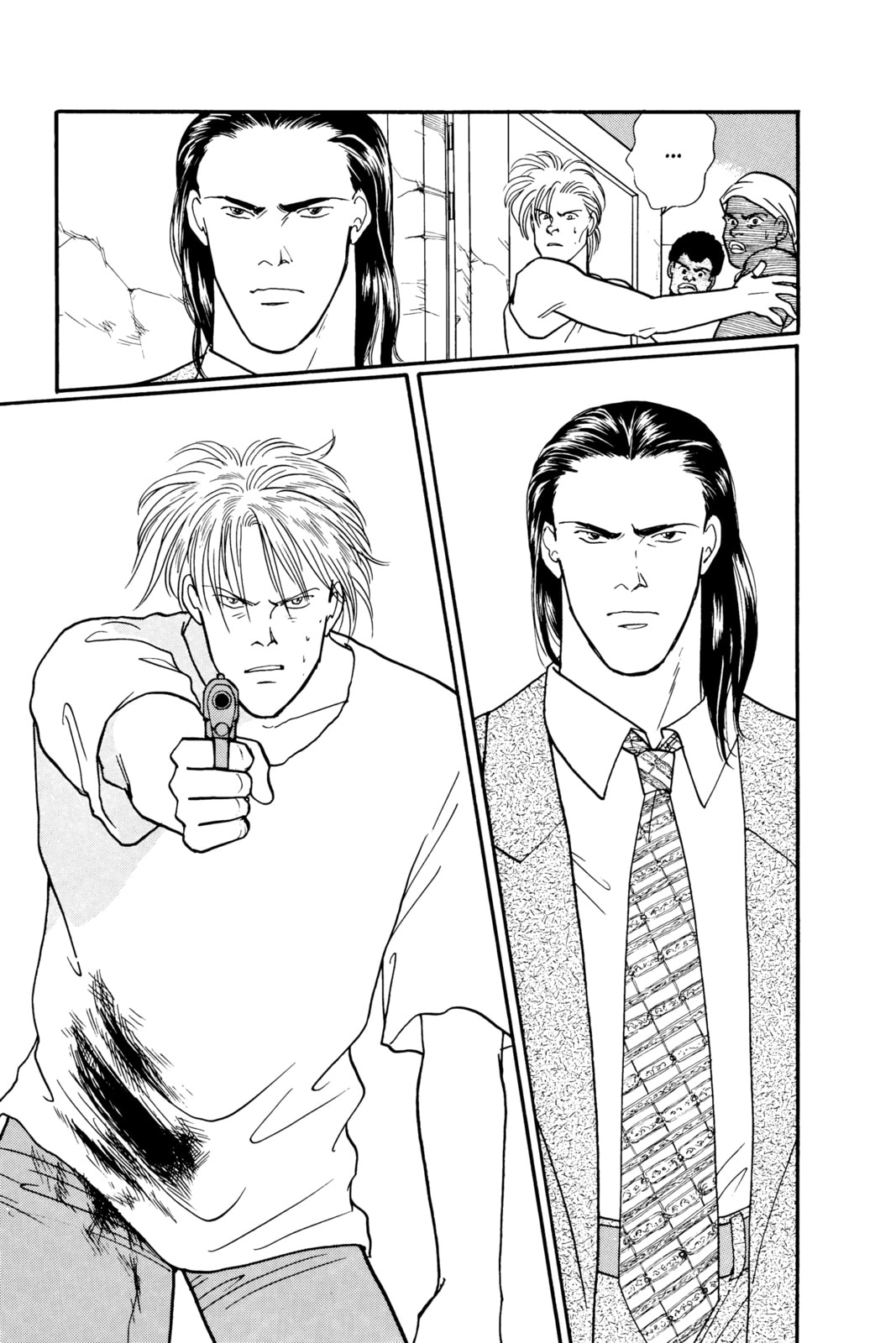 Banana Fish Manga Online - Banana Fish Manga - Chapter 17 - Page 121
