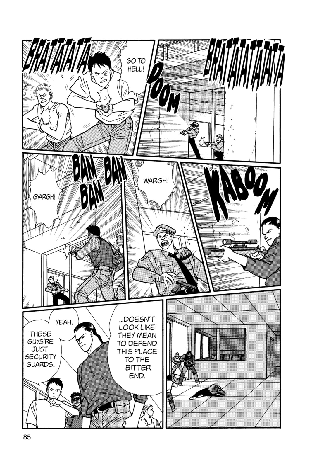 Banana Fish Manga Online - Banana Fish Manga - Chapter 18 - Page 81