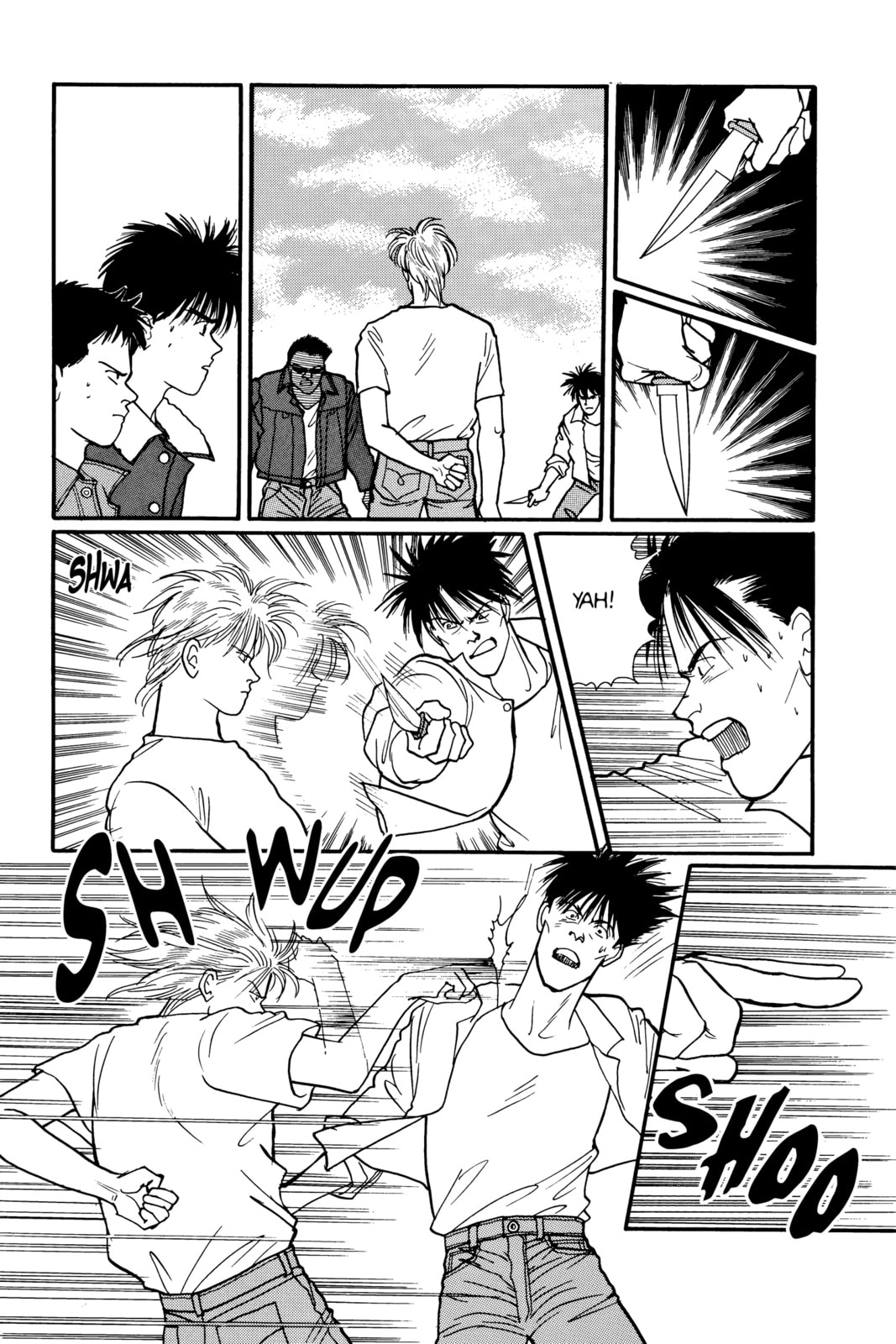 Banana Fish Manga Online - Banana Fish Manga - Chapter 16 - Page 78