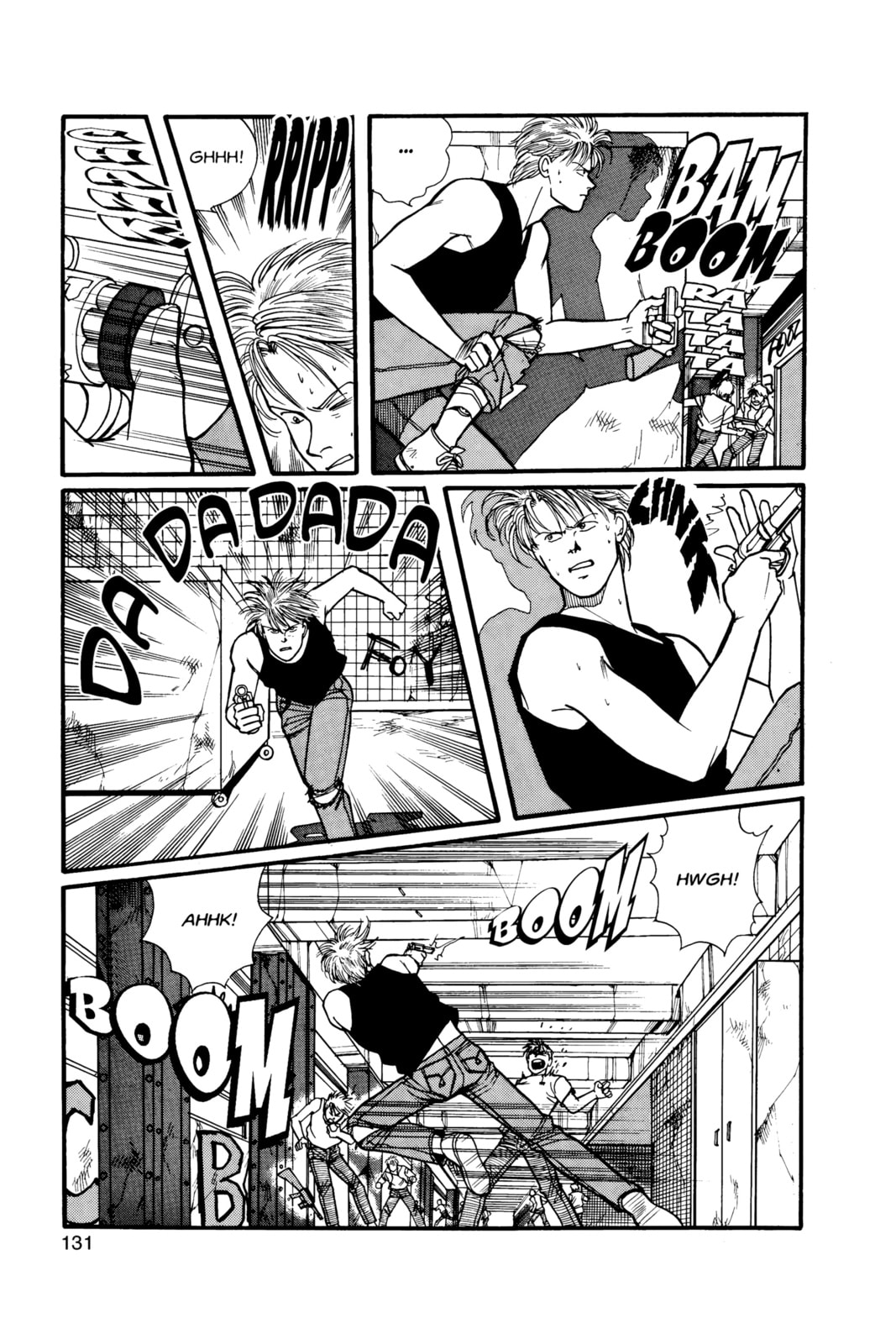 Banana Fish Manga Online - Banana Fish Manga - Chapter 8 - Page 126