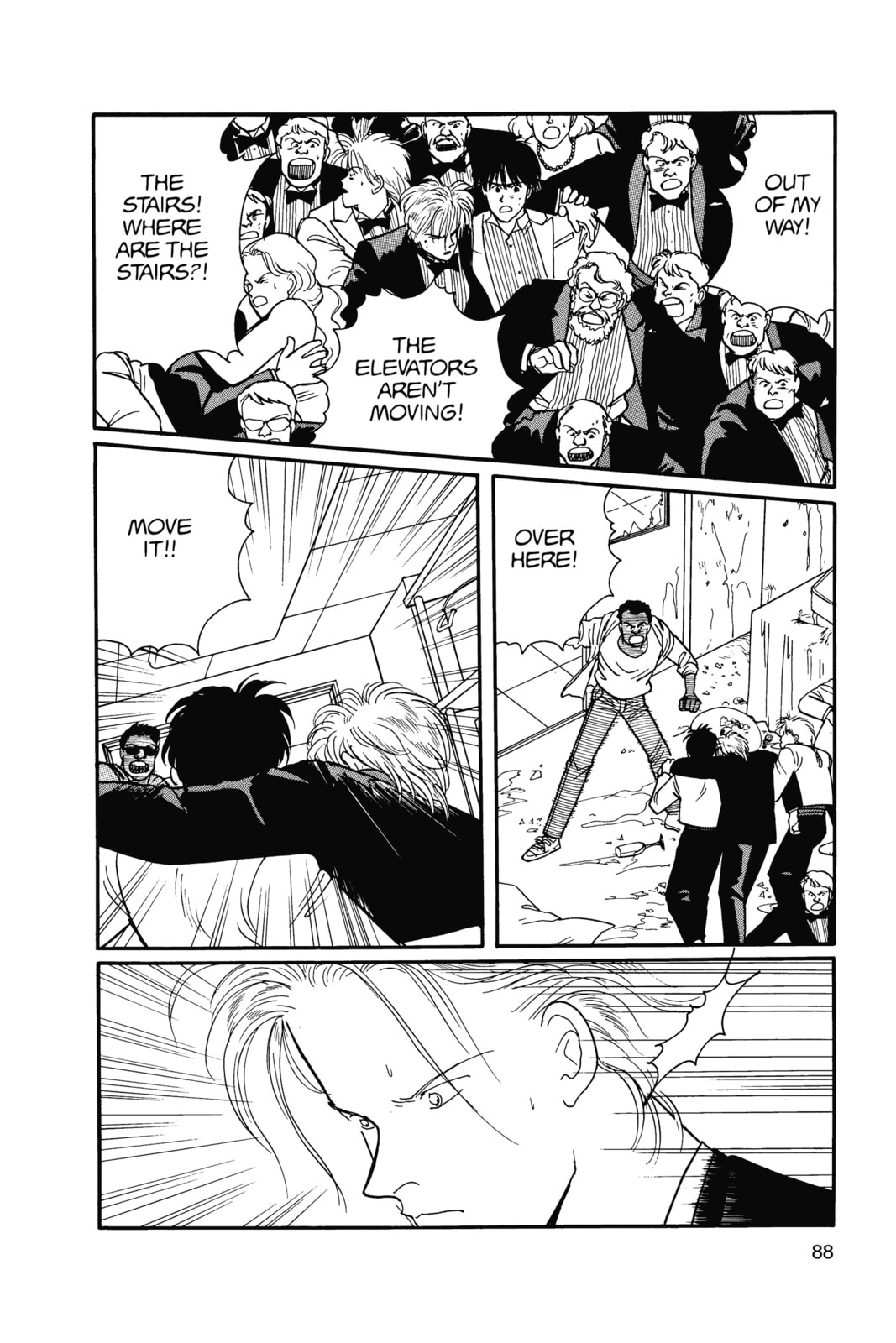 Banana Fish Manga Online - Banana Fish Manga - Chapter 14 - Page 84
