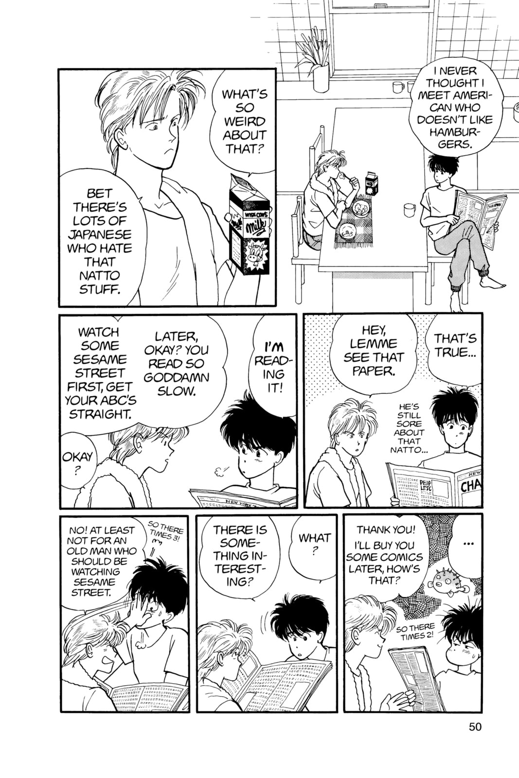 Banana Fish Manga Online - Banana Fish Manga - Chapter 12 - Page 46