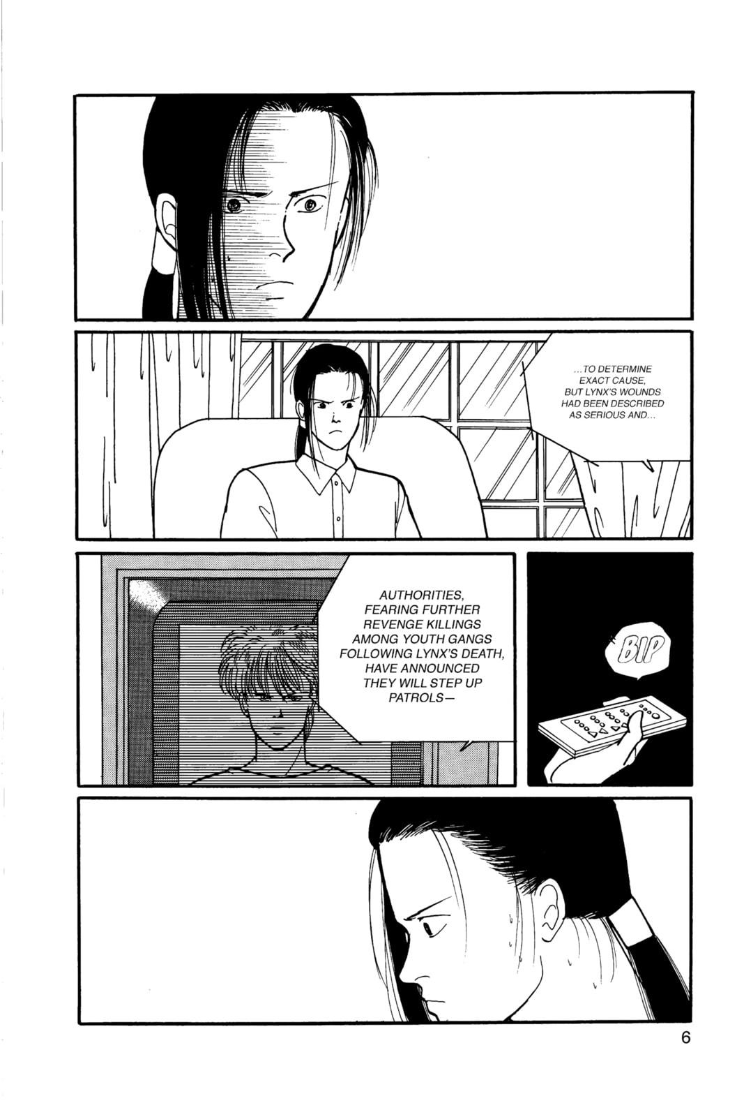 Banana Fish Manga Online - Banana Fish Manga - Chapter 10 - Page 2