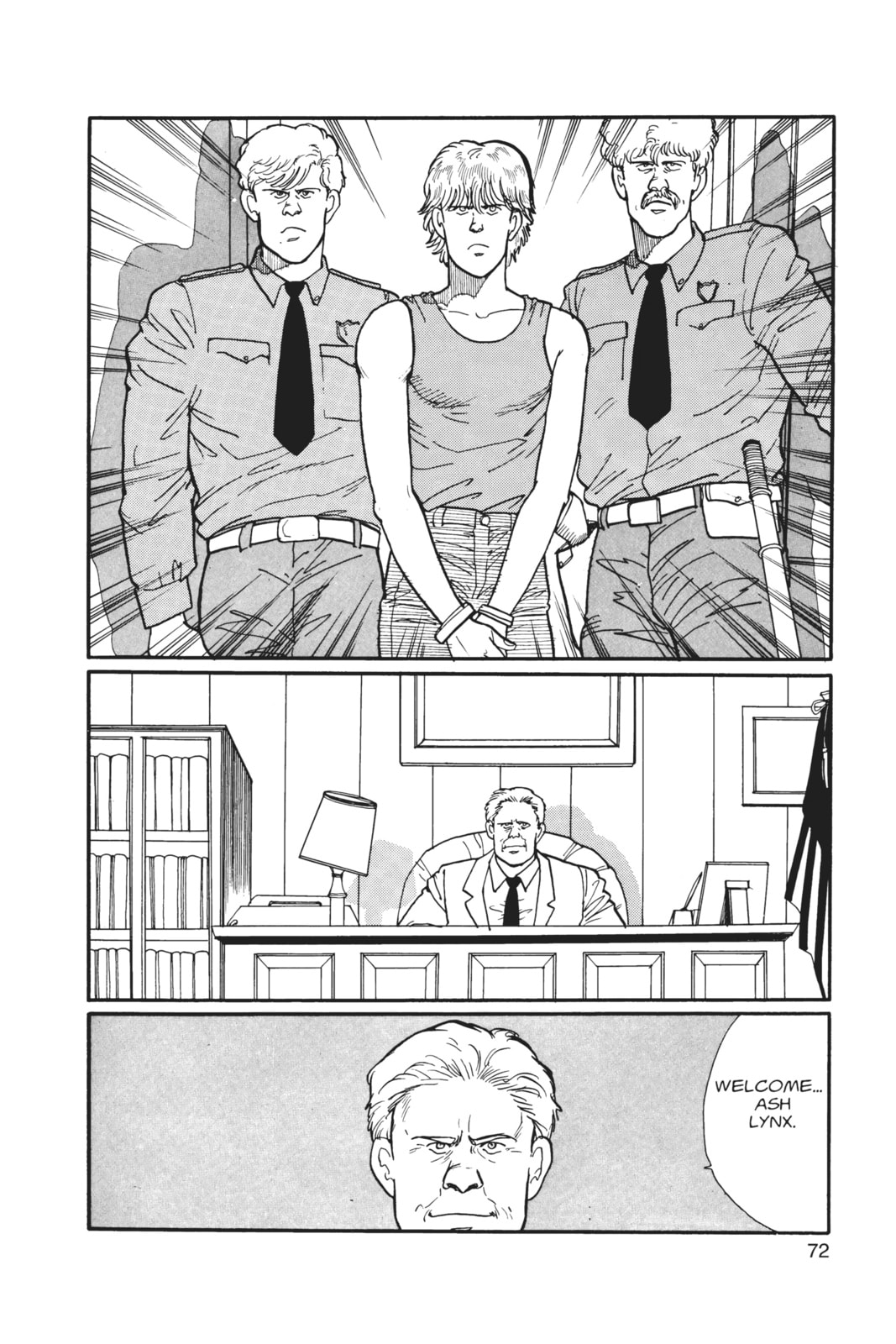 Banana Fish Manga Online - Banana Fish Manga - Chapter 2 - Page 67