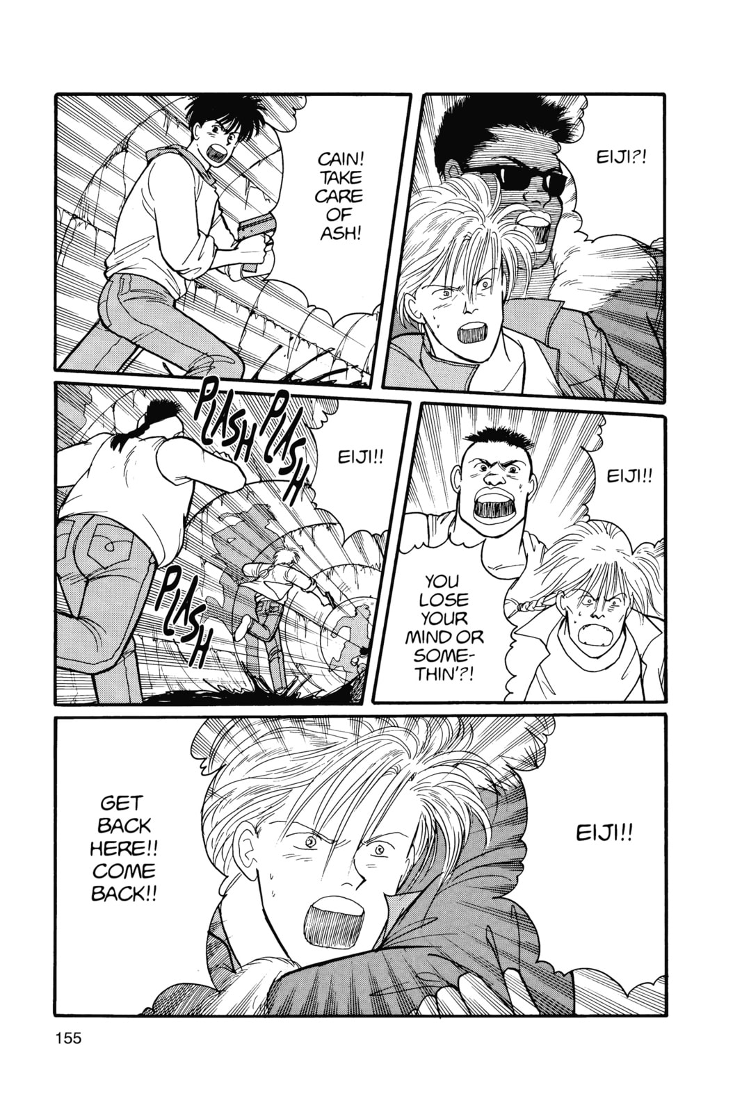 Banana Fish Manga Online - Banana Fish Manga - Chapter 14 - Page 151