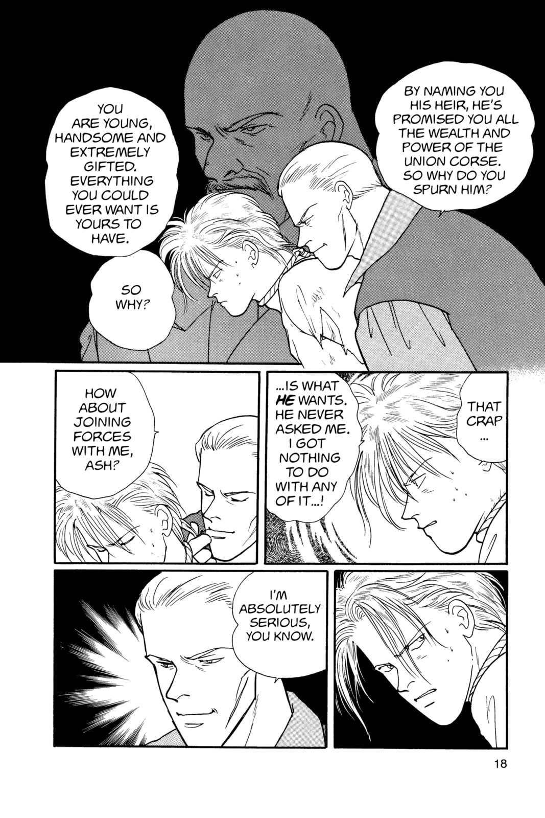 Banana Fish Manga Online - Banana Fish Manga - Chapter 17 - Page 14