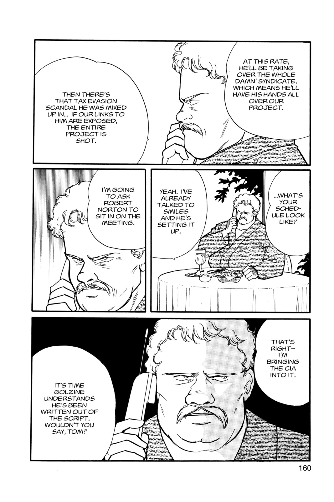 Banana Fish Manga Online - Banana Fish Manga - Chapter 11 - Page 156