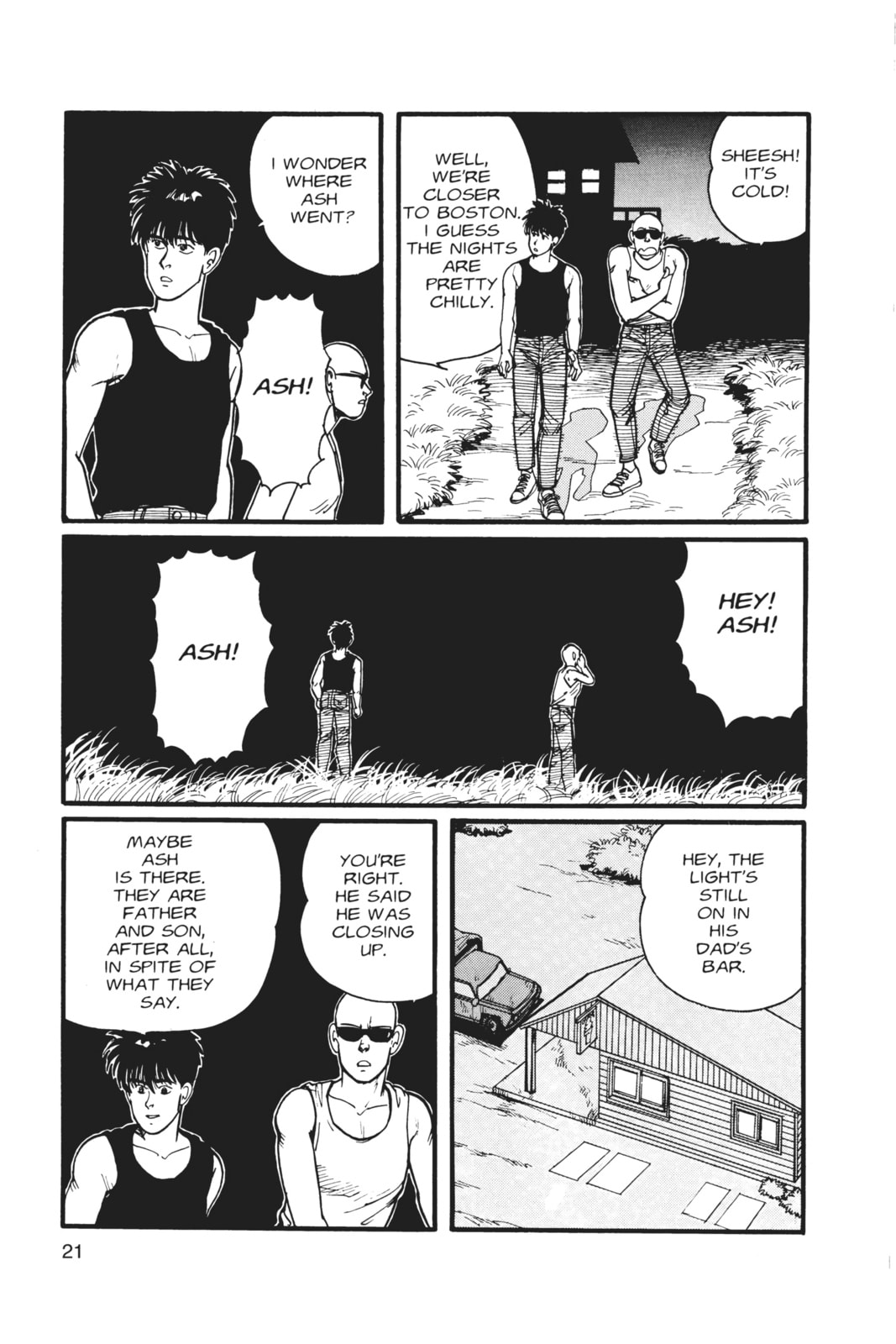Banana Fish Manga Online - Banana Fish Manga - Chapter 4 - Page 16