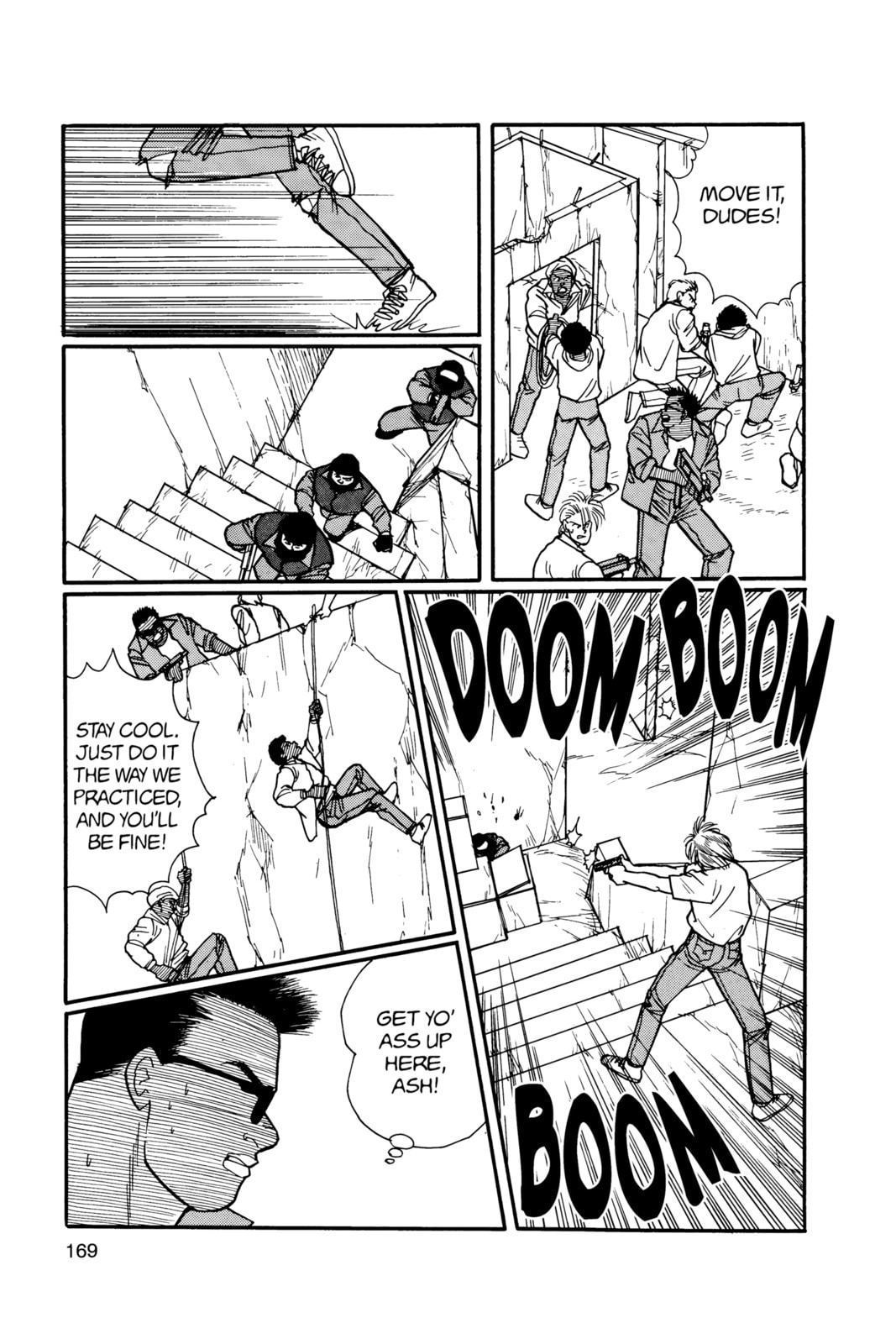 Banana Fish Manga Online - Banana Fish Manga - Chapter 16 - Page 165