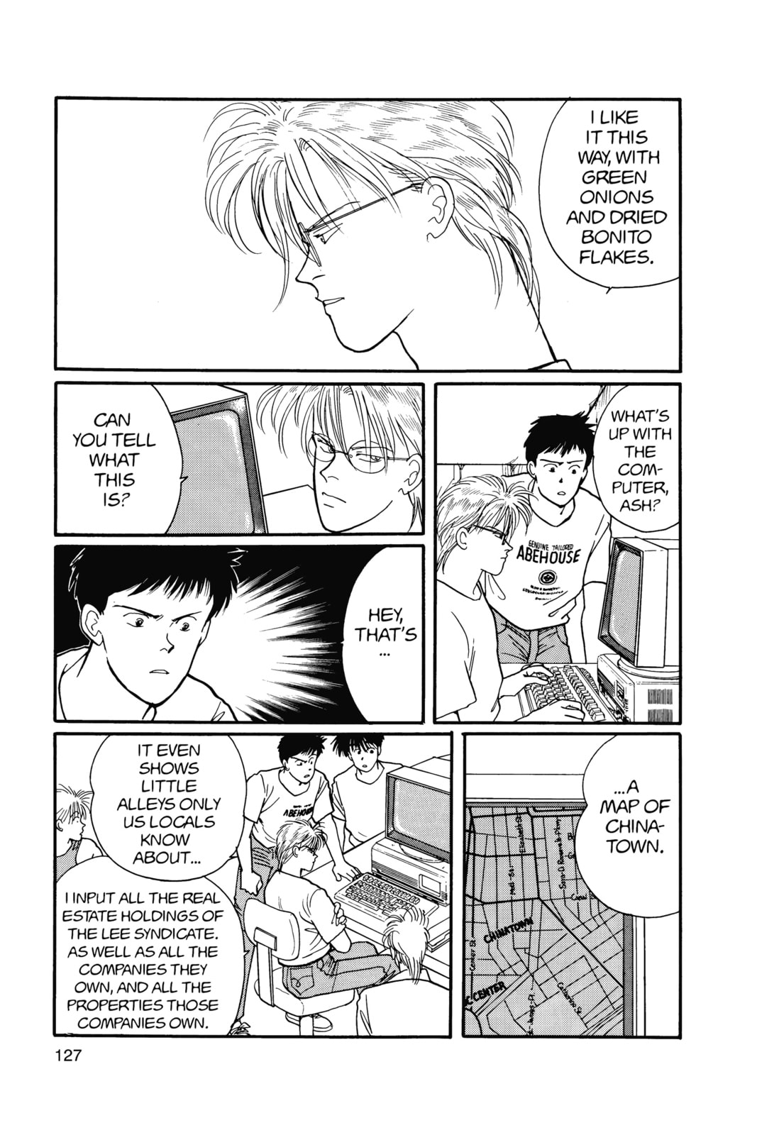Banana Fish Manga Online - Banana Fish Manga - Chapter 15 - Page 121