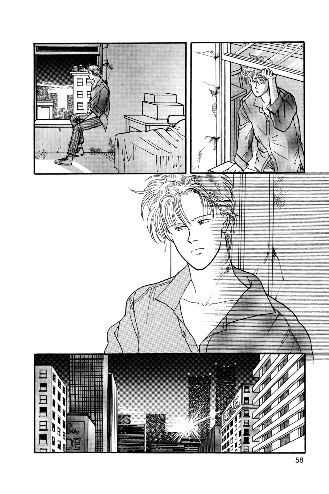 Banana Fish Manga Online - Banana Fish Manga - Chapter 7 - Page 54