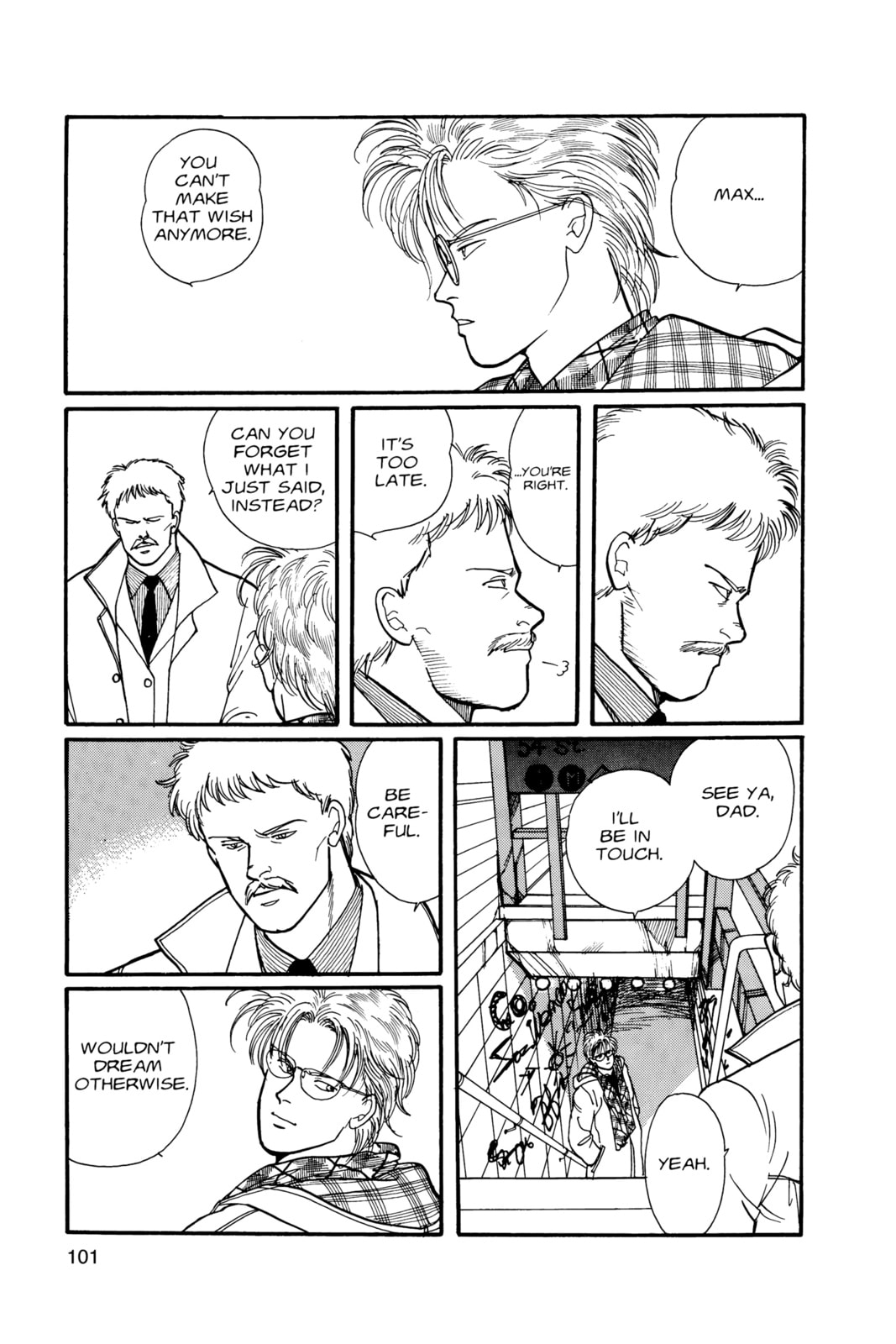 Banana Fish Manga Online - Banana Fish Manga - Chapter 7 - Page 97