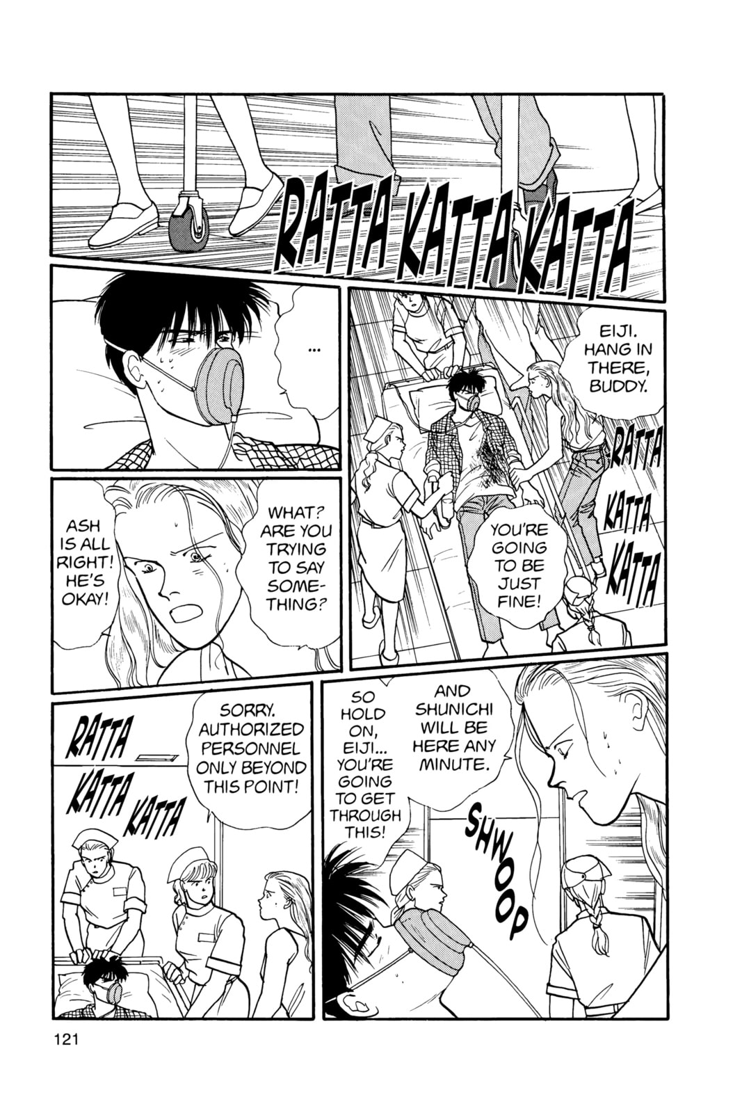 Banana Fish Manga Online - Banana Fish Manga - Chapter 17 - Page 117