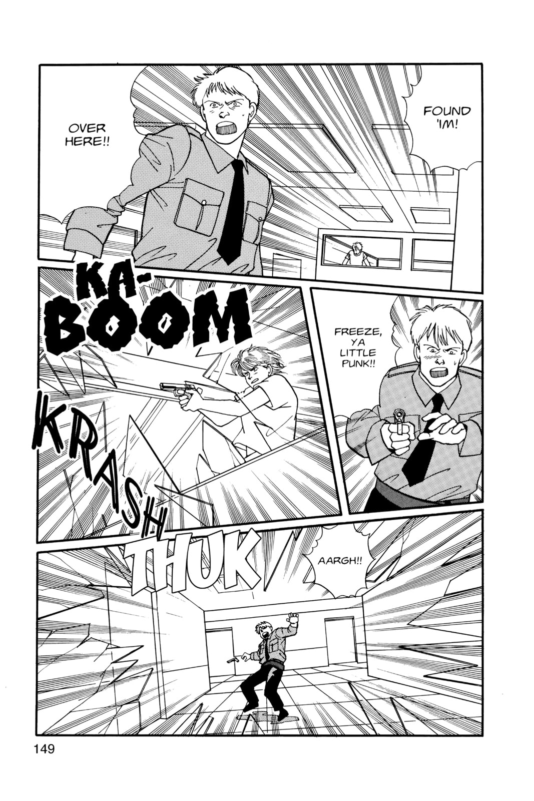 Banana Fish Manga Online - Banana Fish Manga - Chapter 10 - Page 144