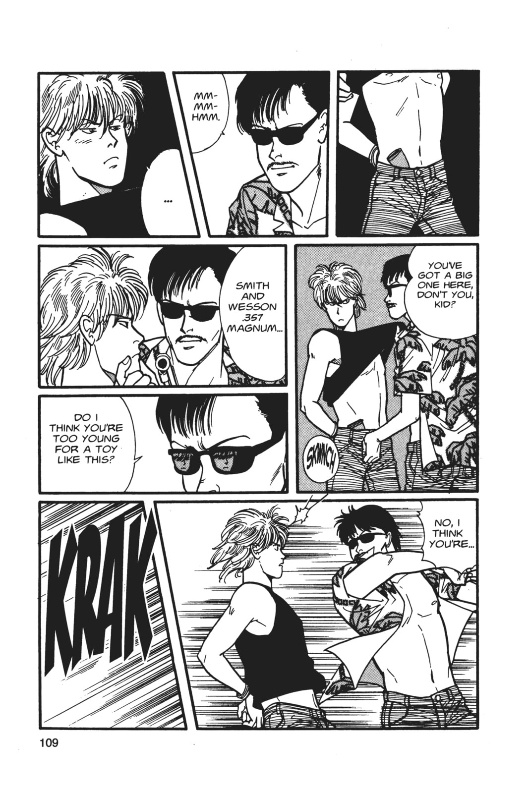 Banana Fish Manga Online - Banana Fish Manga - Chapter 5 - Page 105