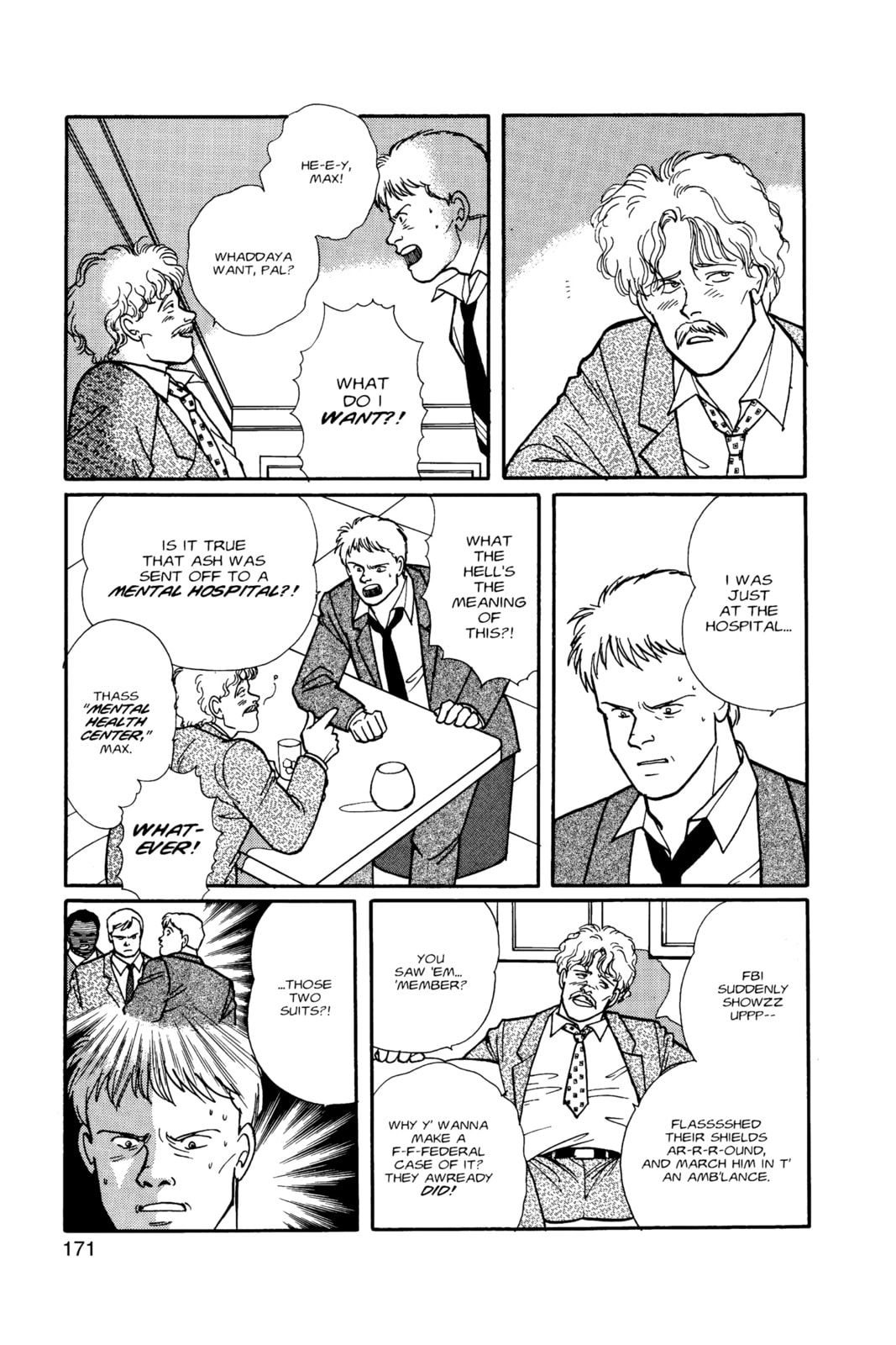 Banana Fish Manga Online - Banana Fish Manga - Chapter 9 - Page 167