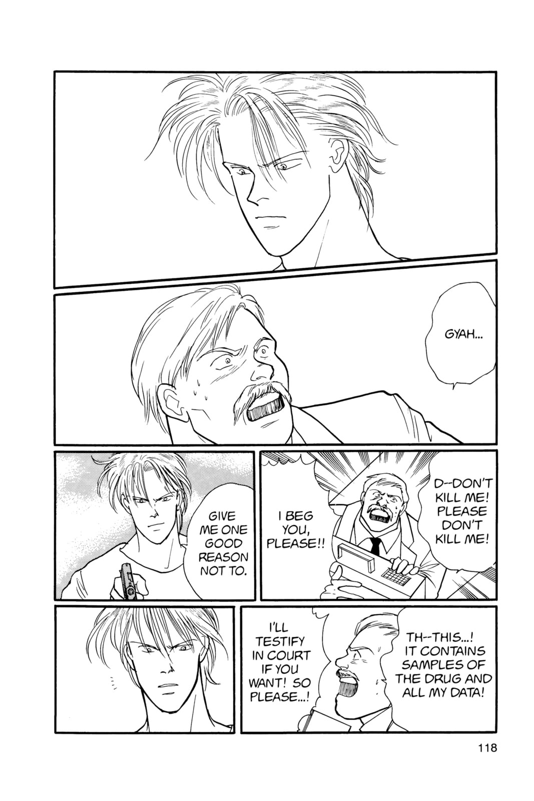 Banana Fish Manga Online - Banana Fish Manga - Chapter 18 - Page 114