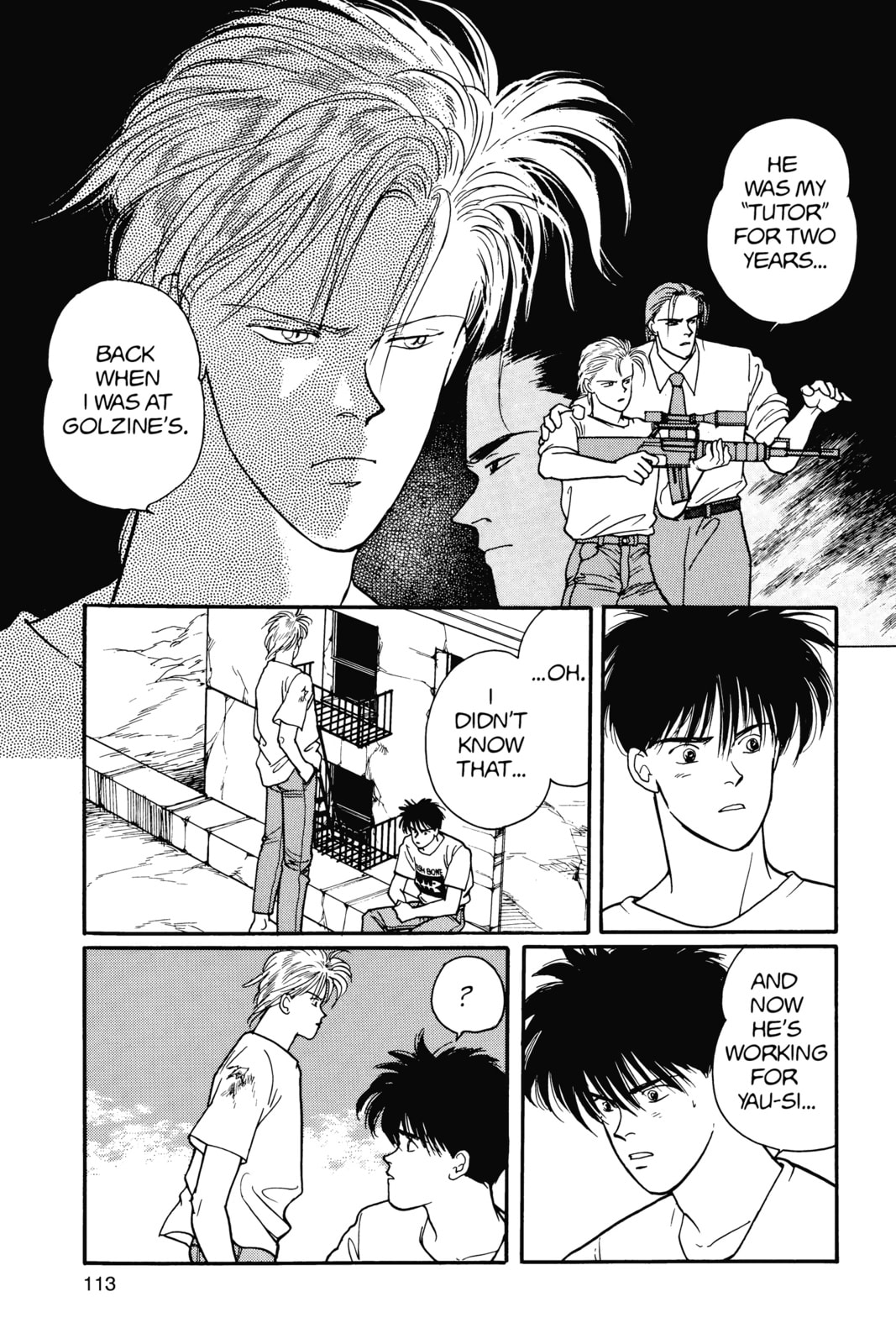 Banana Fish Manga Online - Banana Fish Manga - Chapter 15 - Page 107