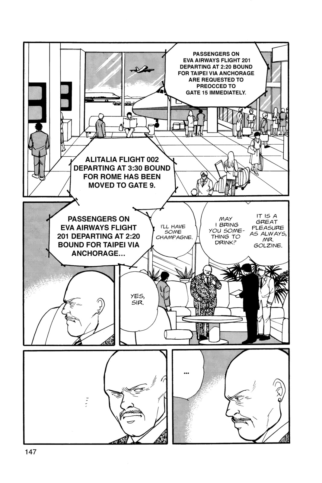 Banana Fish Manga Online - Banana Fish Manga - Chapter 7 - Page 143
