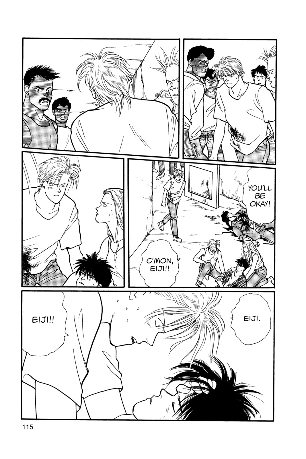 Banana Fish Manga Online - Banana Fish Manga - Chapter 17 - Page 111