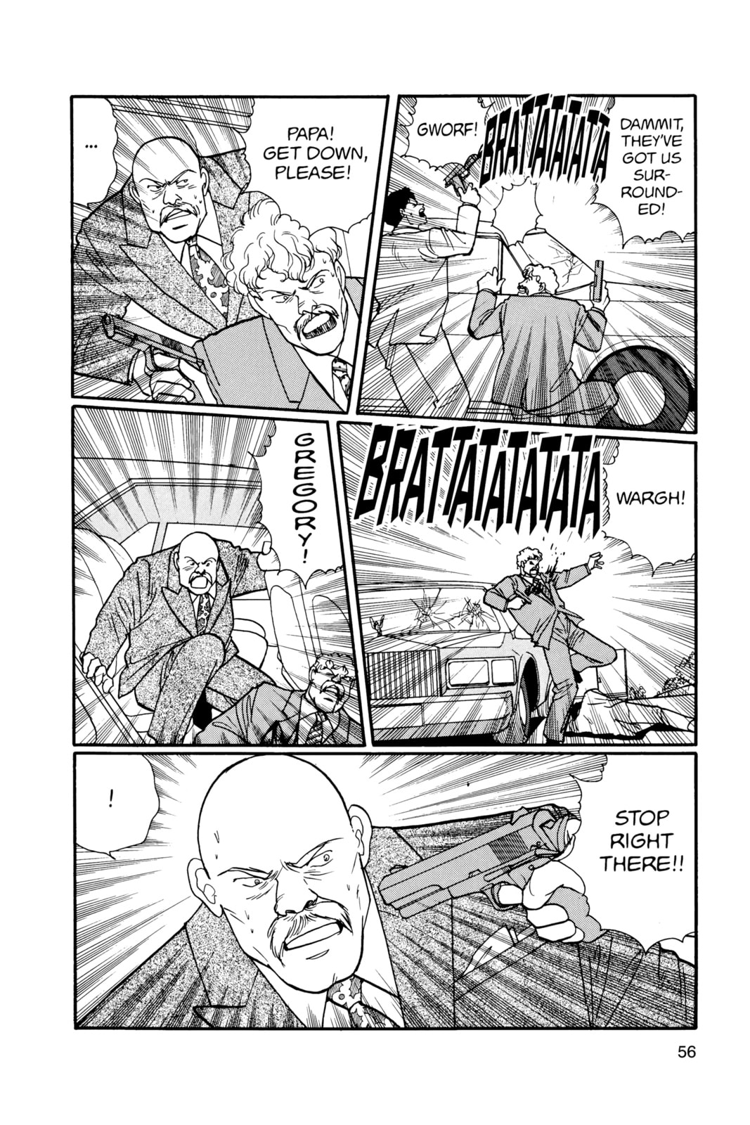 Banana Fish Manga Online - Banana Fish Manga - Chapter 18 - Page 52