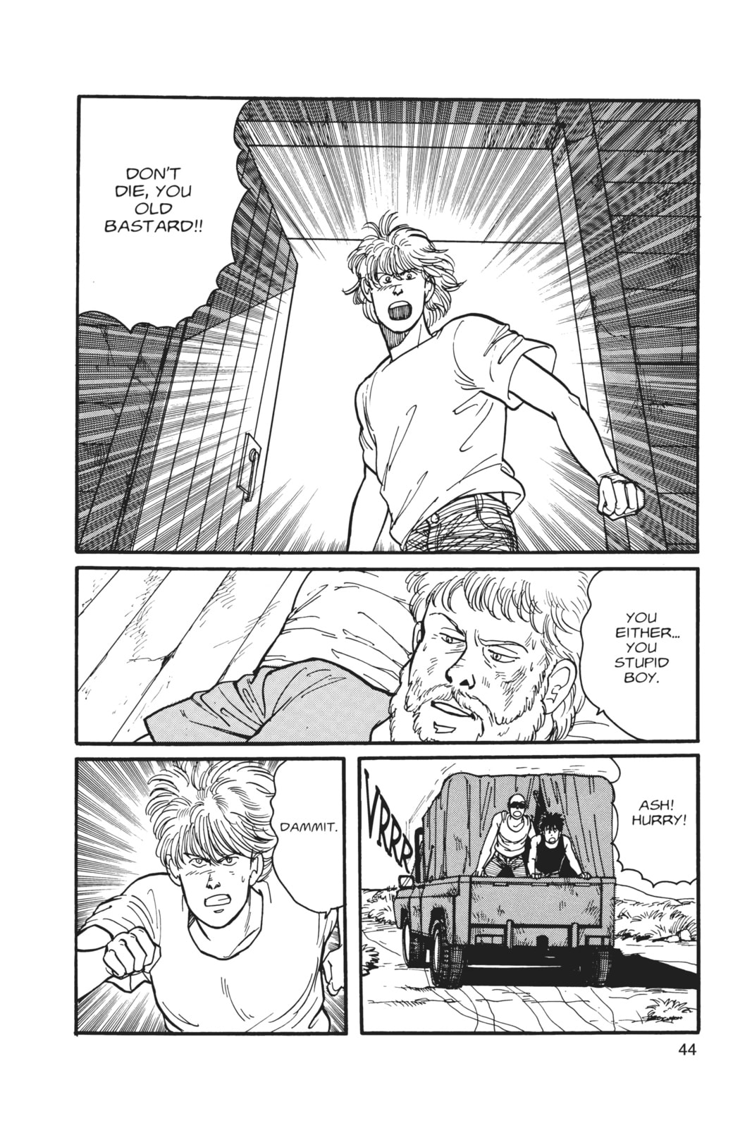 Banana Fish Manga Online - Banana Fish Manga - Chapter 4 - Page 39
