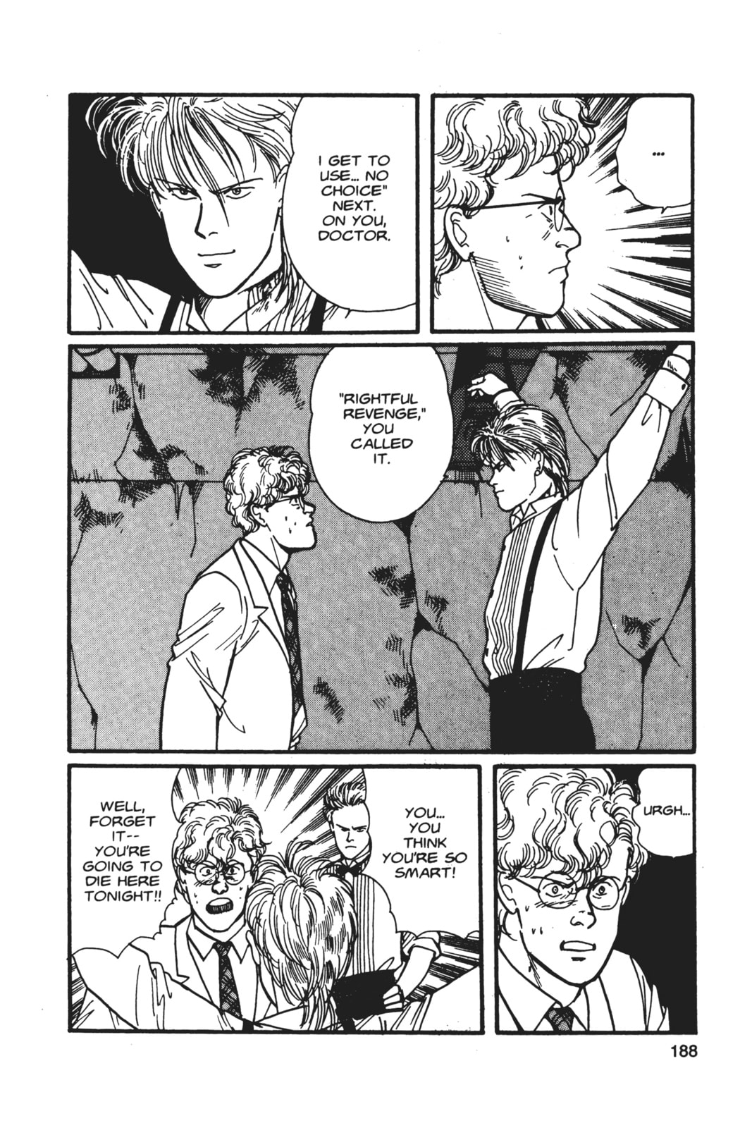 Banana Fish Manga Online - Banana Fish Manga - Chapter 5 - Page 183