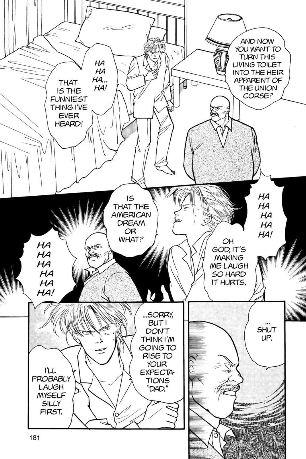 Banana Fish Manga Online - Banana Fish Manga - Chapter 13 - Page 177
