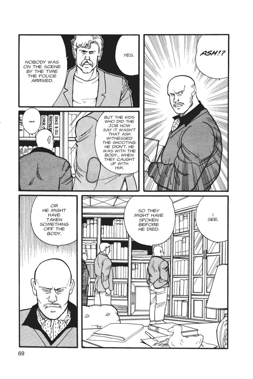 Banana Fish Manga Online - Banana Fish Manga - Chapter 1 - Page 66