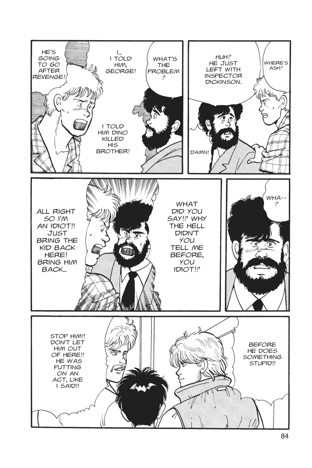 Banana Fish Manga Online - Banana Fish Manga - Chapter 3 - Page 78