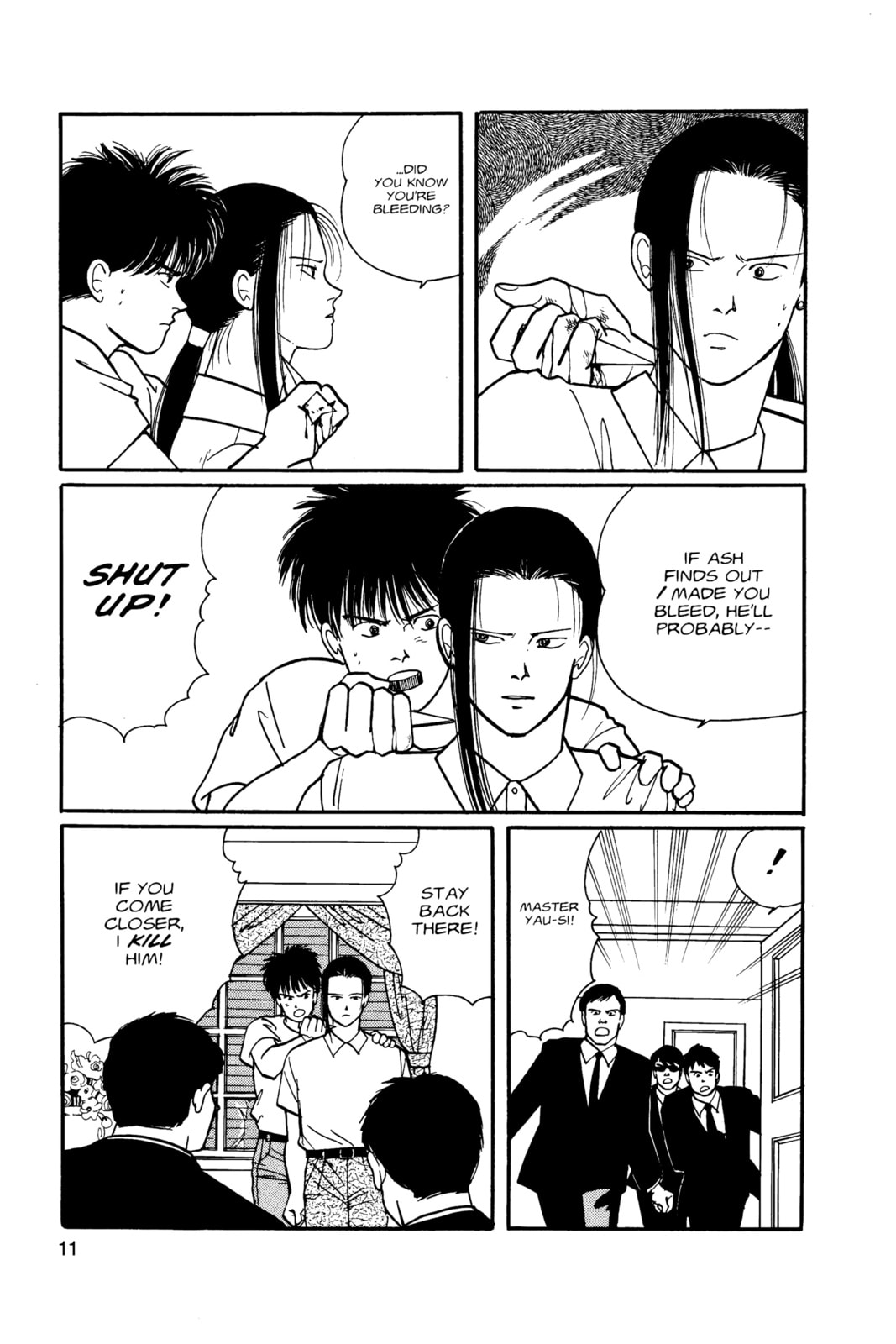 Banana Fish Manga Online - Banana Fish Manga - Chapter 10 - Page 7