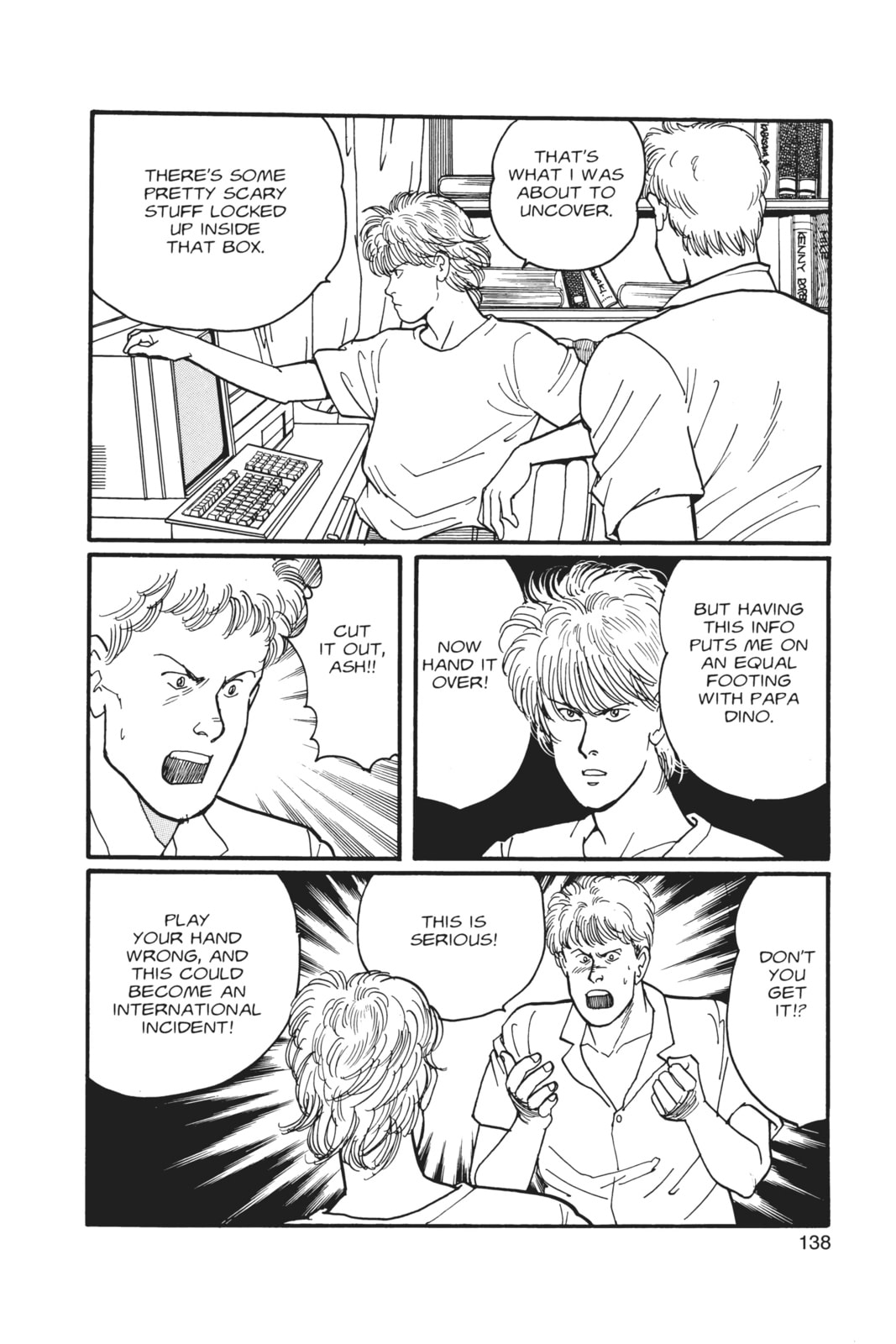 Banana Fish Manga Online - Banana Fish Manga - Chapter 4 - Page 131