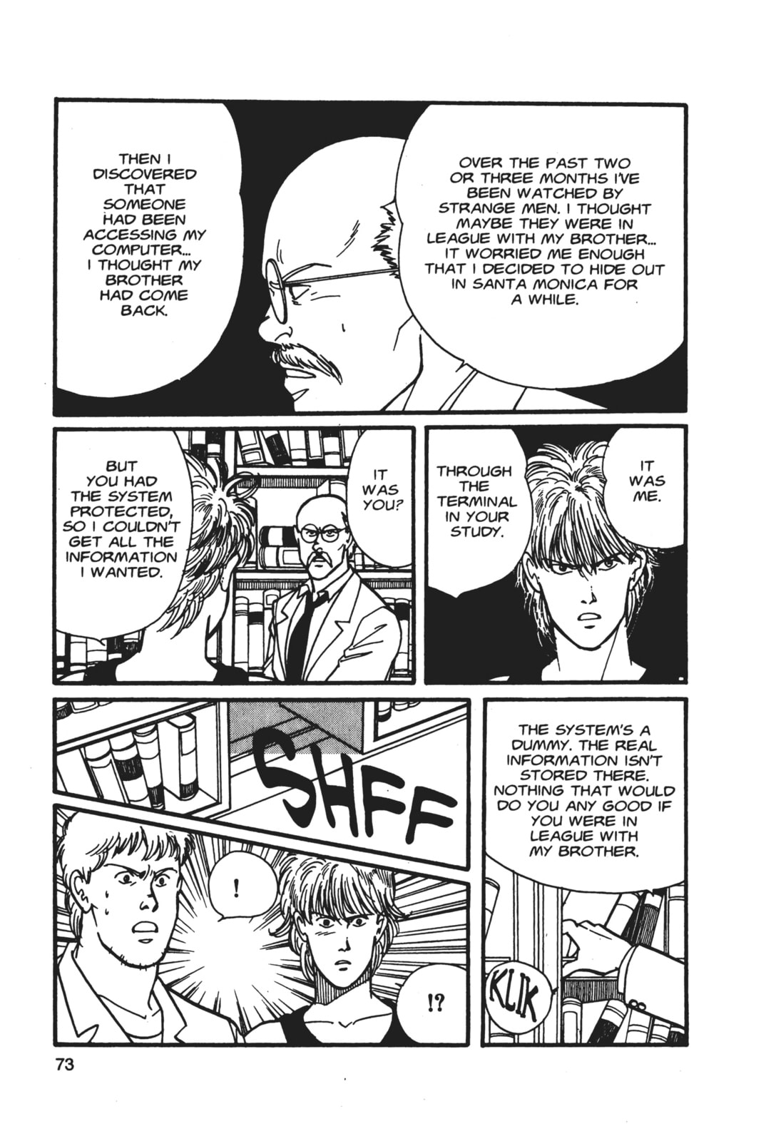 Banana Fish Manga Online - Banana Fish Manga - Chapter 5 - Page 69