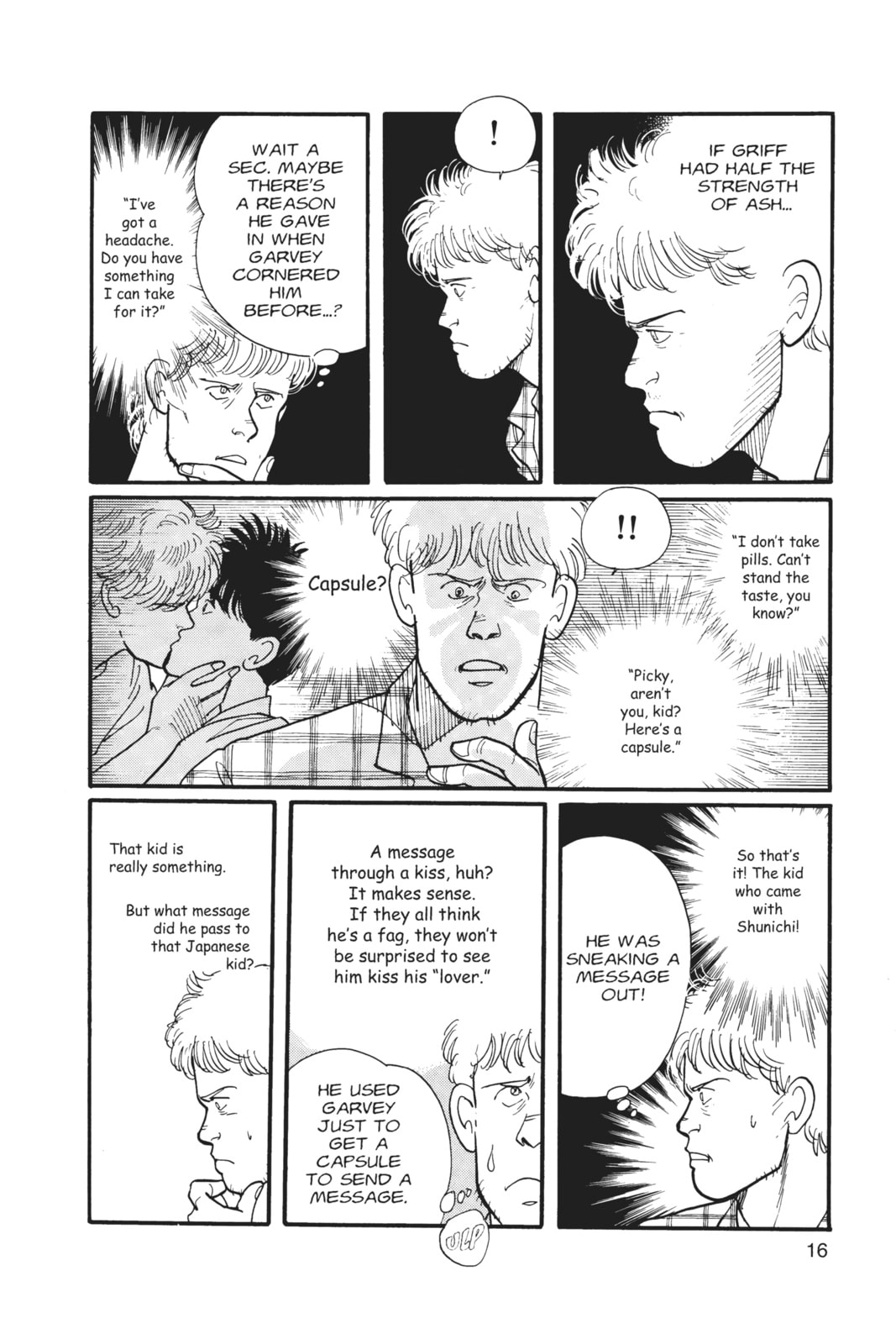 Banana Fish Manga Online - Banana Fish Manga - Chapter 3 - Page 11