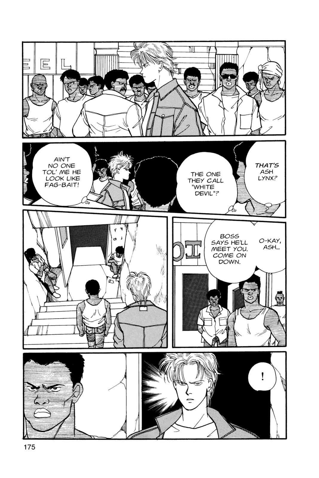 Banana Fish Manga Online - Banana Fish Manga - Chapter 7 - Page 171
