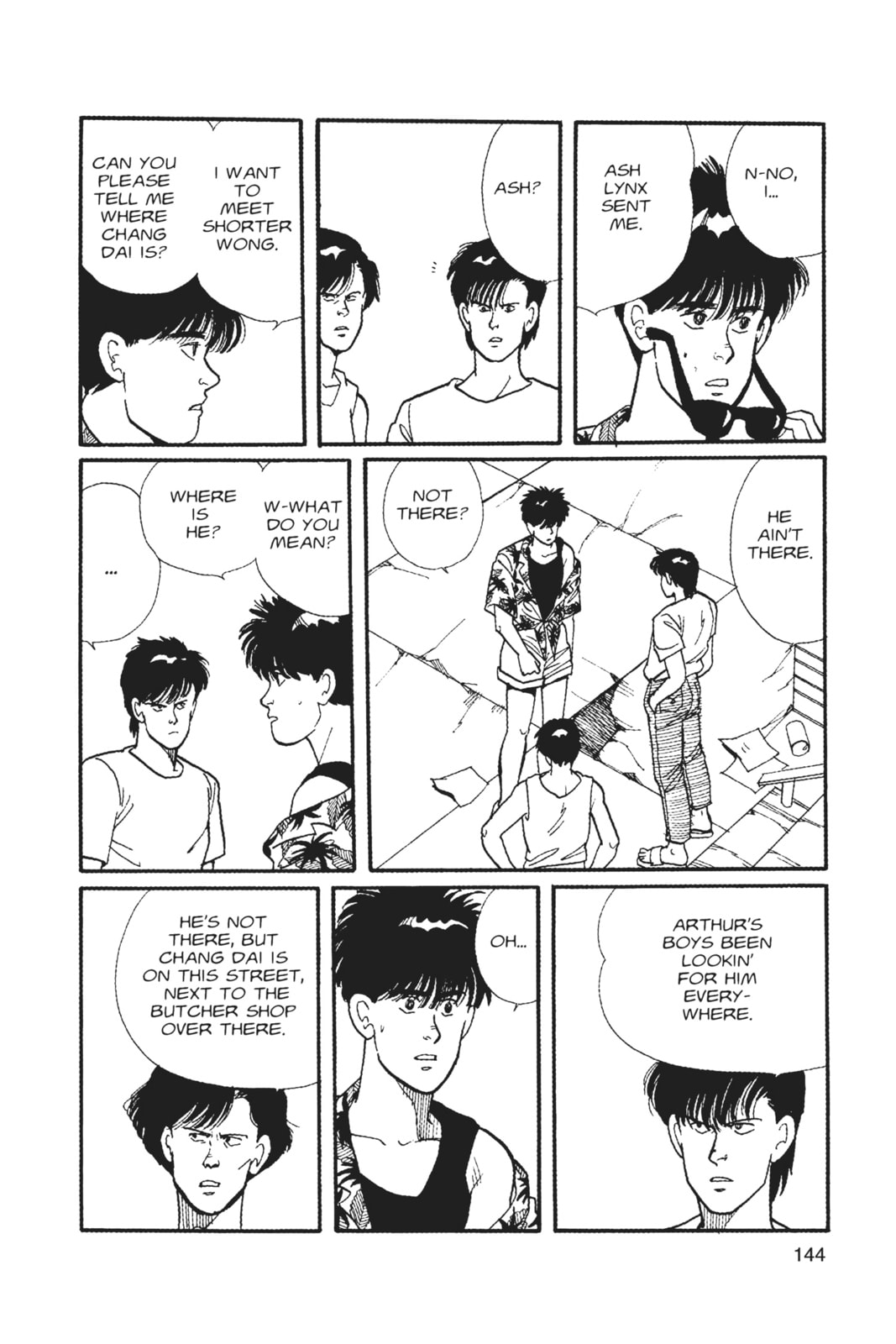 Banana Fish Manga Online - Banana Fish Manga - Chapter 2 - Page 139