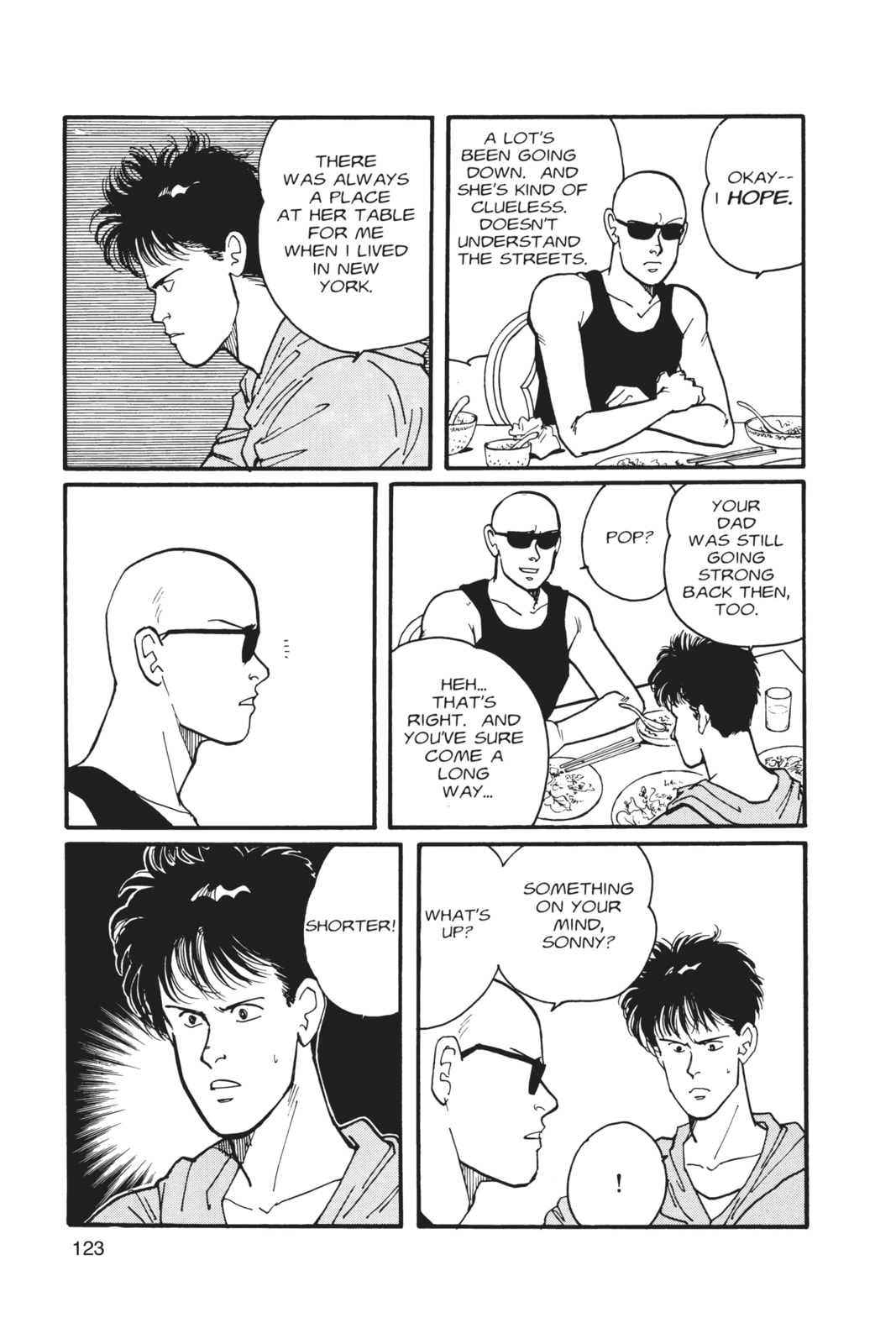 Banana Fish Manga Online - Banana Fish Manga - Chapter 4 - Page 116