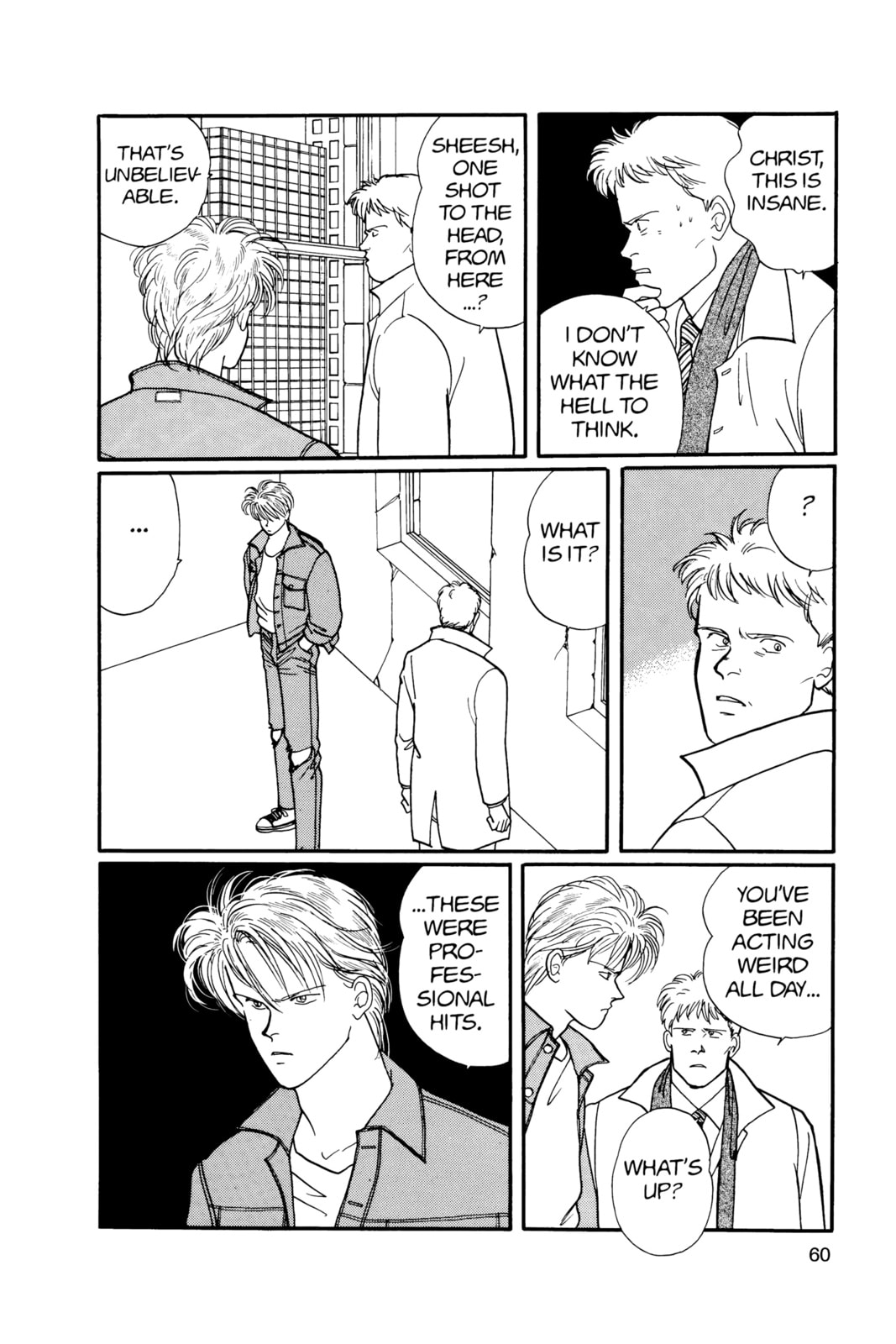 Banana Fish Manga Online - Banana Fish Manga - Chapter 12 - Page 56