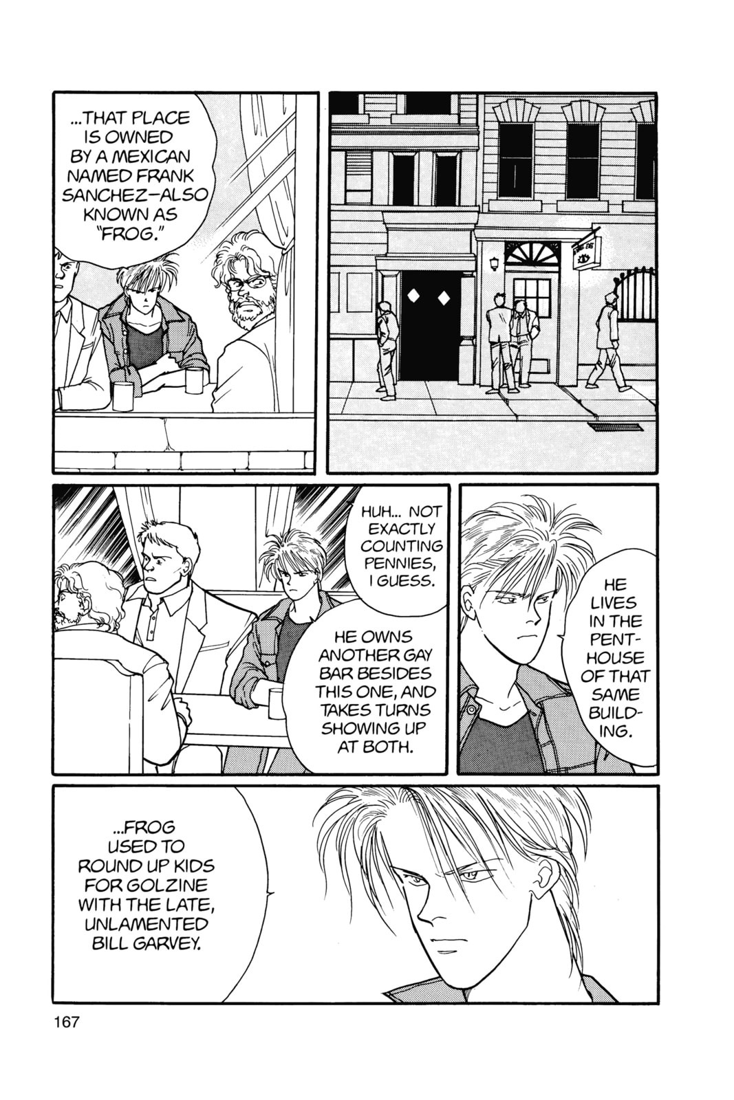 Banana Fish Manga Online - Banana Fish Manga - Chapter 15 - Page 161
