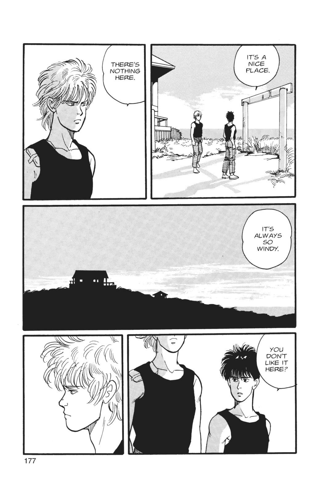 Banana Fish Manga Online - Banana Fish Manga - Chapter 3 - Page 171