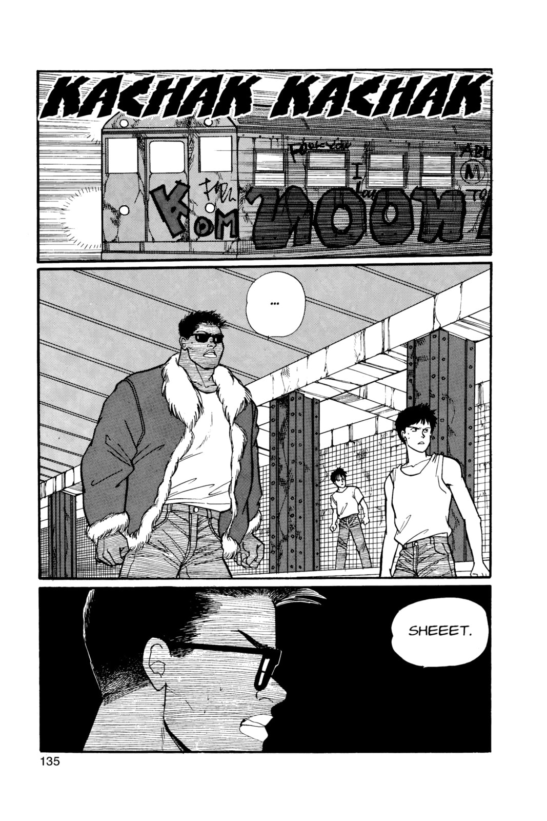 Banana Fish Manga Online - Banana Fish Manga - Chapter 8 - Page 130