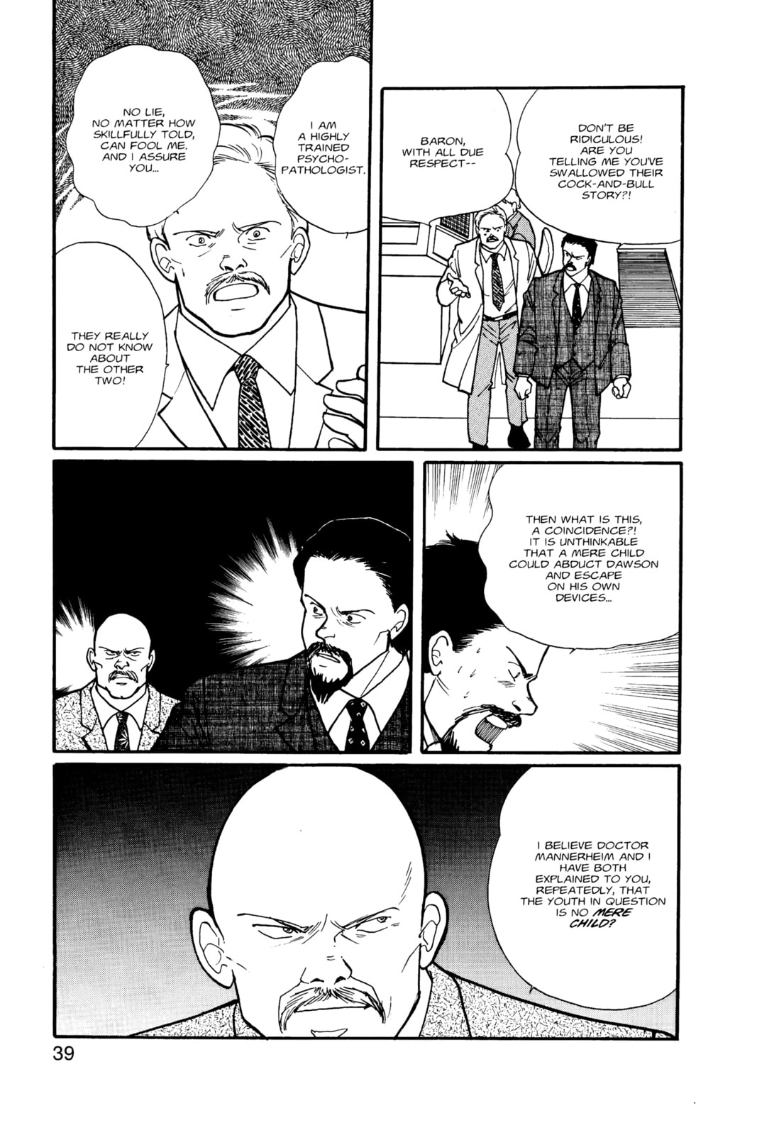 Banana Fish Manga Online - Banana Fish Manga - Chapter 11 - Page 35